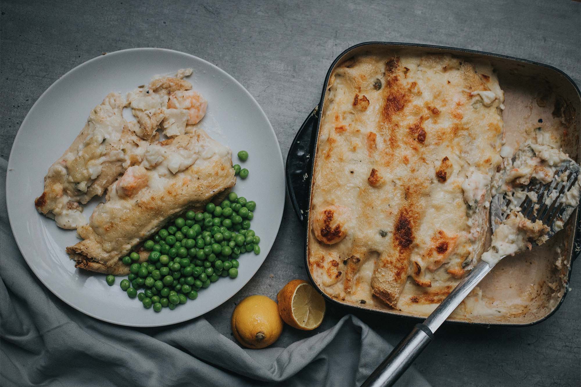 Greendale Fish Pie Pancakes Recipe
