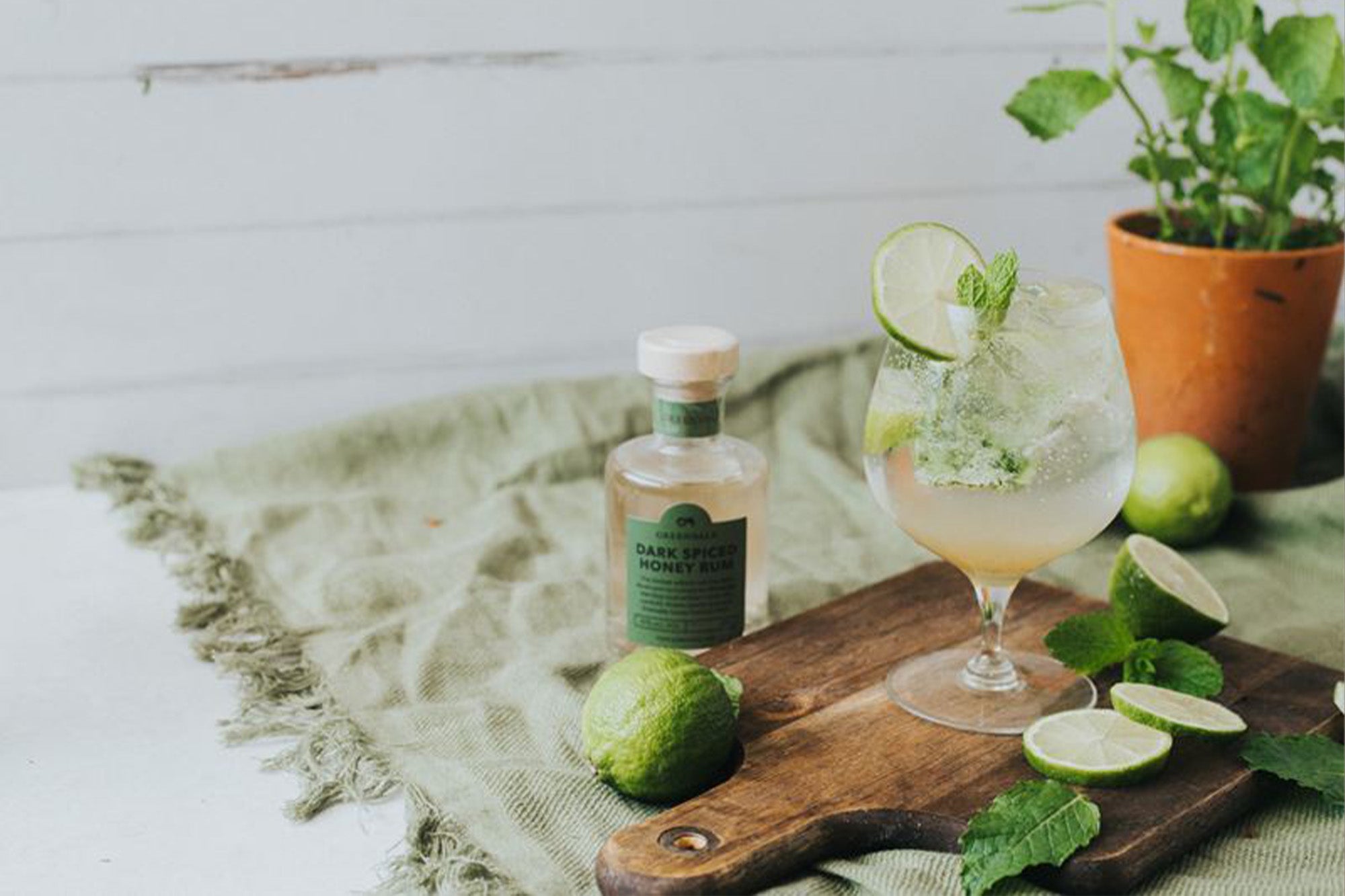 Greendale Honey Mojito