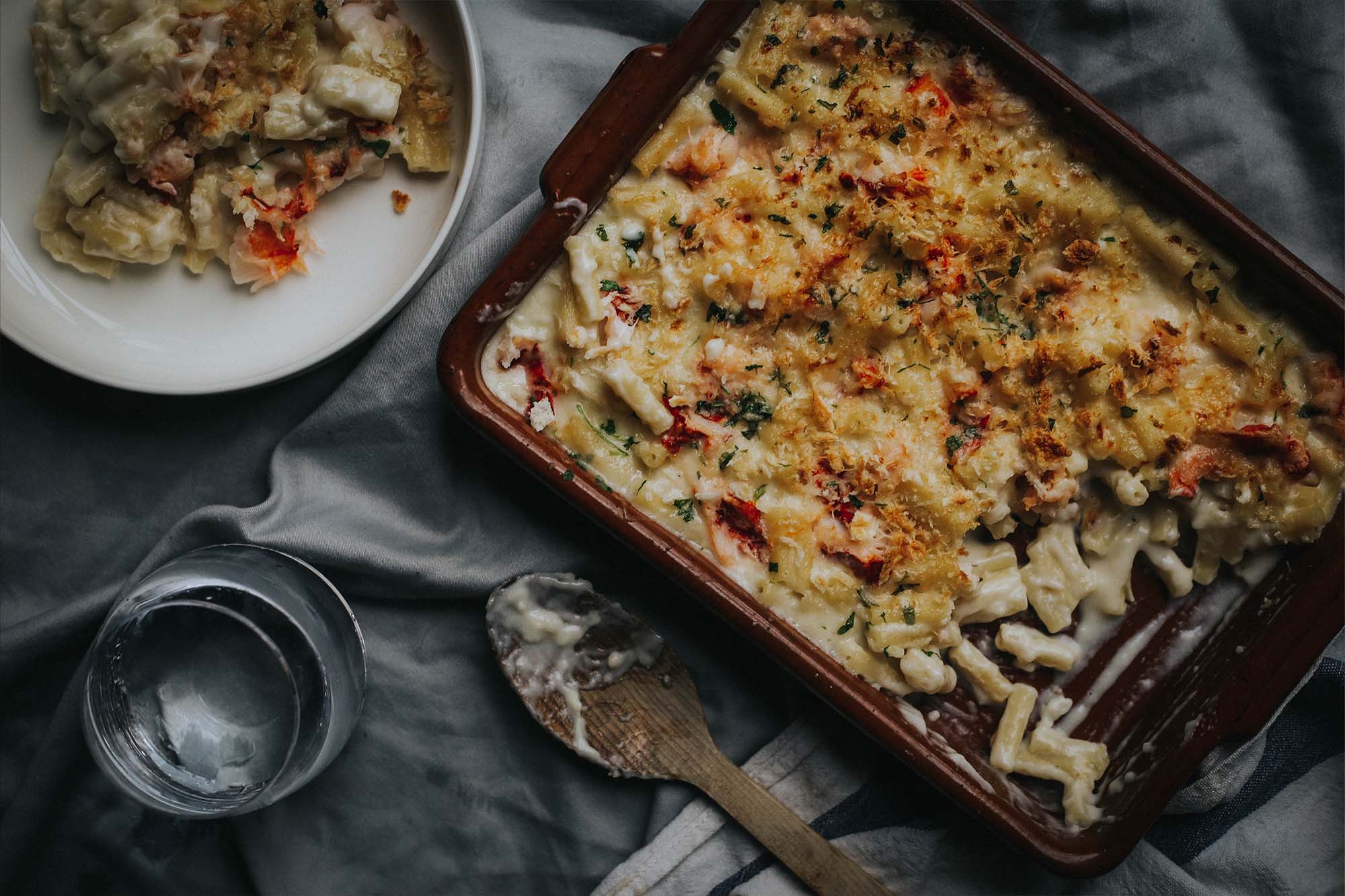 Greendale Lobster Mac & Cheese