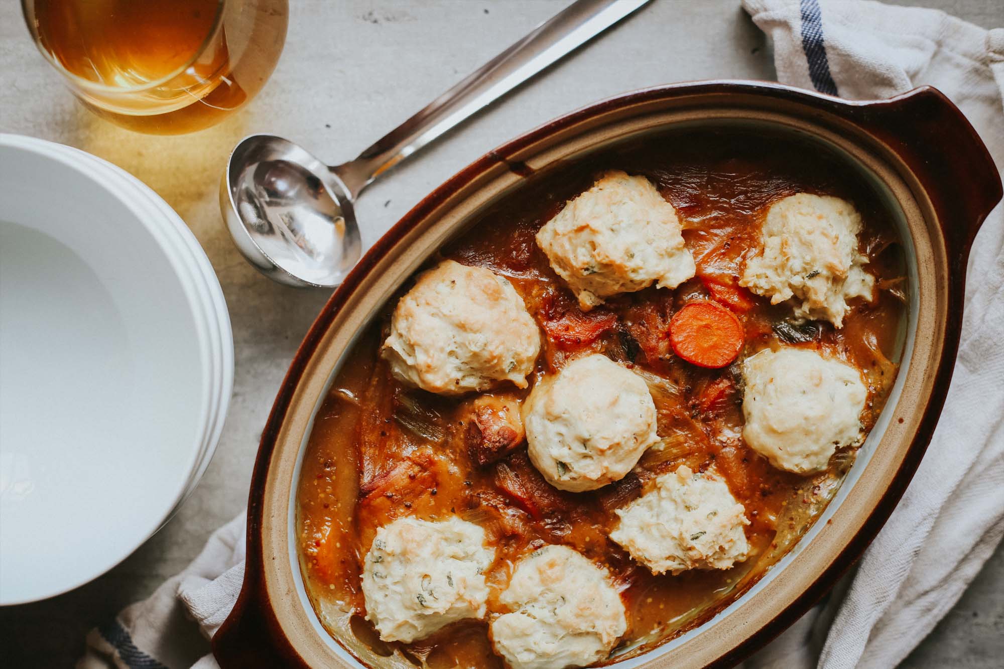 Greendale Pork & Scrumpy Stew