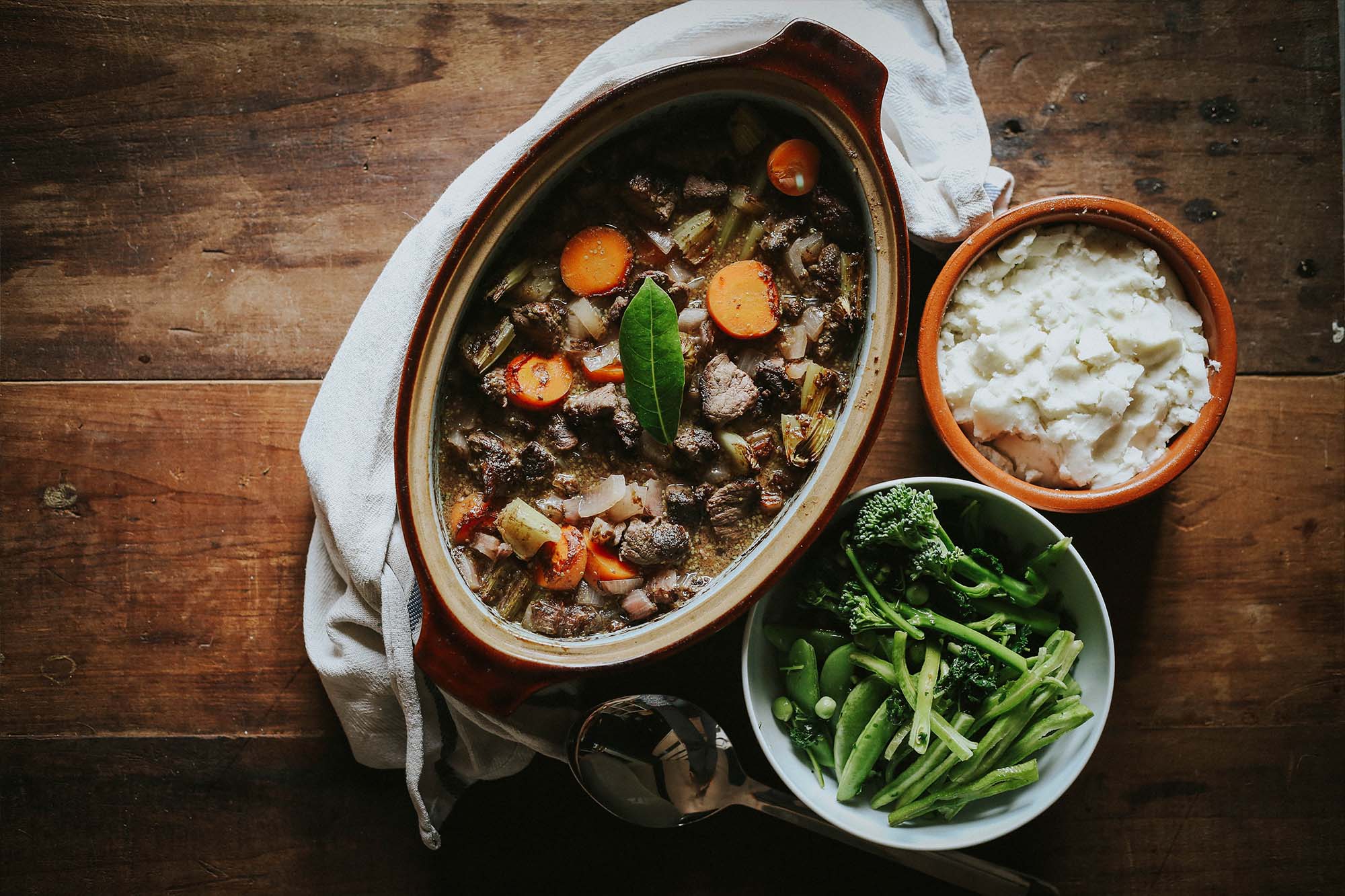 Greendale Scrumpy Lamb Stew Recipe