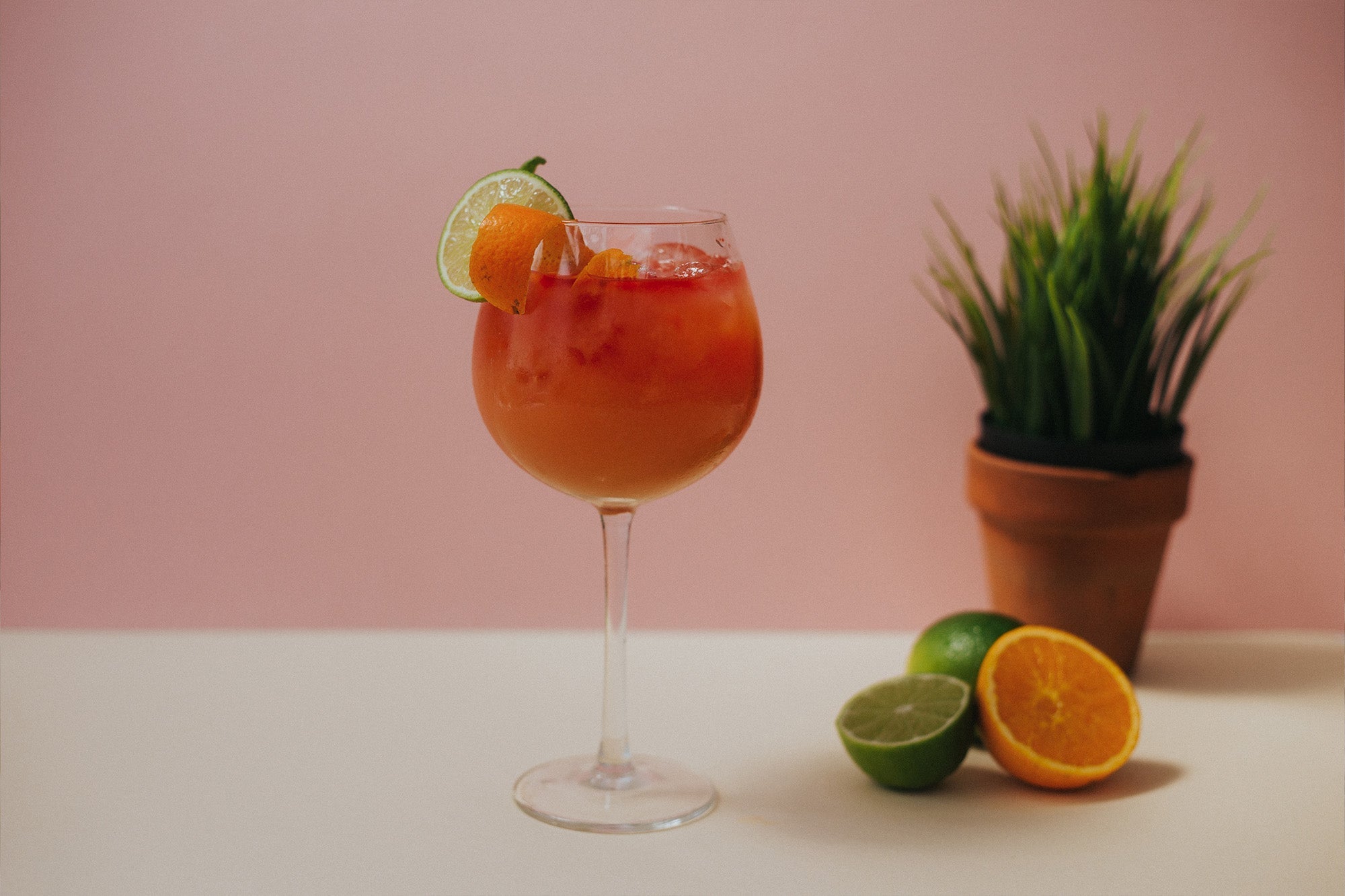 Greendale Spiced Rum Punch