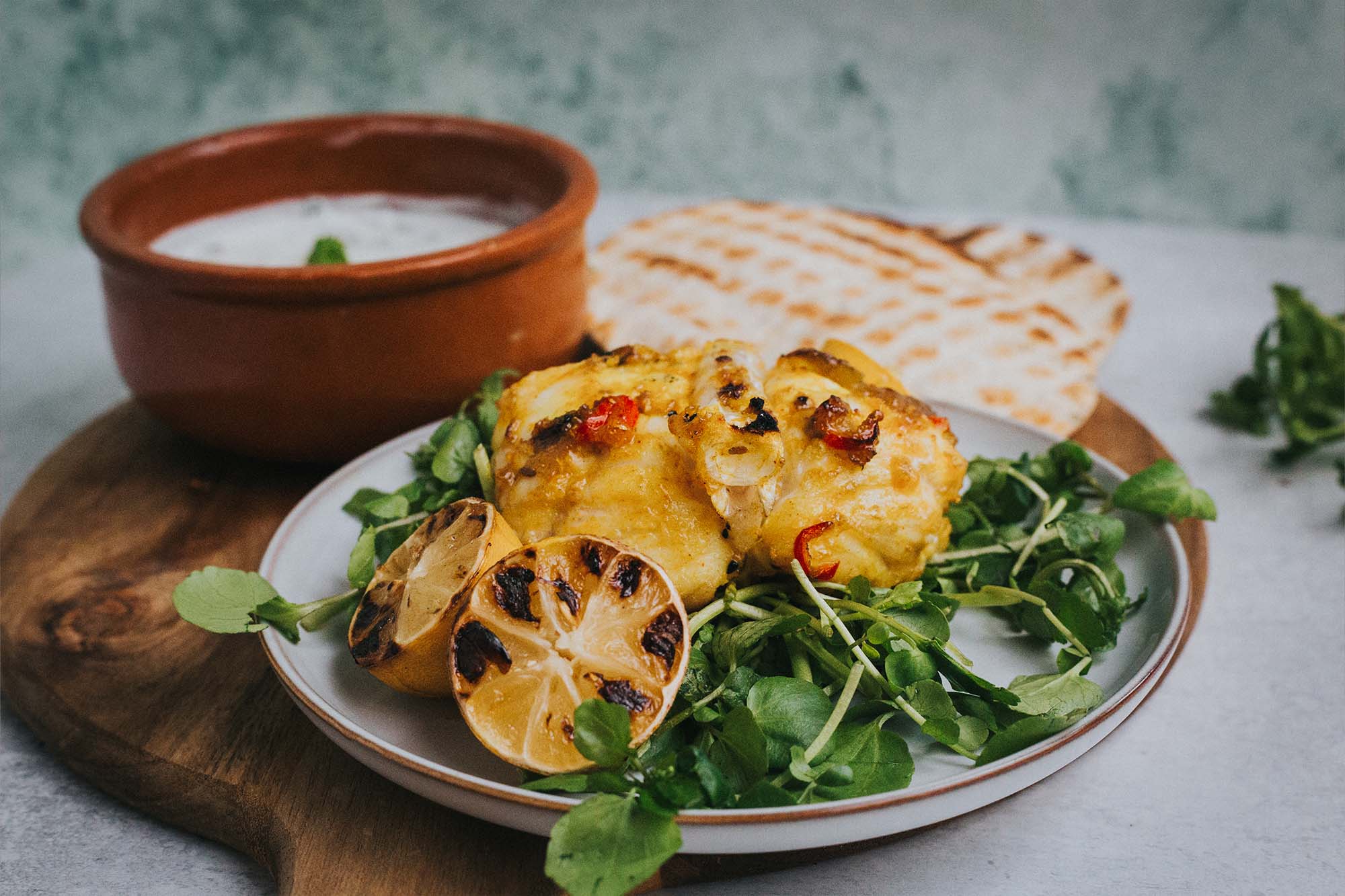 Greendale Spicy BBQ Monkfish Steaks