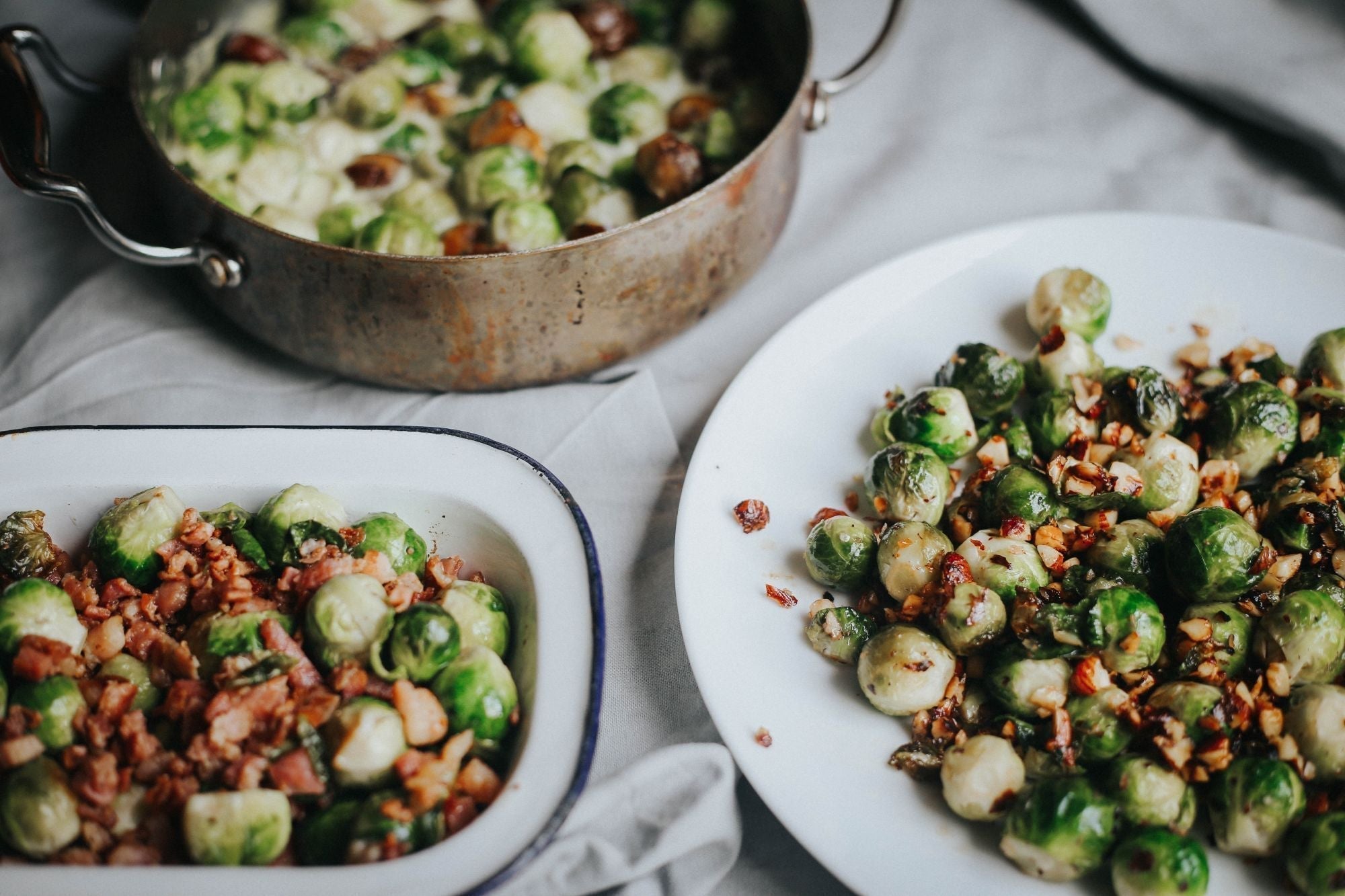 Greendale's Top 5 Brussels Sprout Recipes