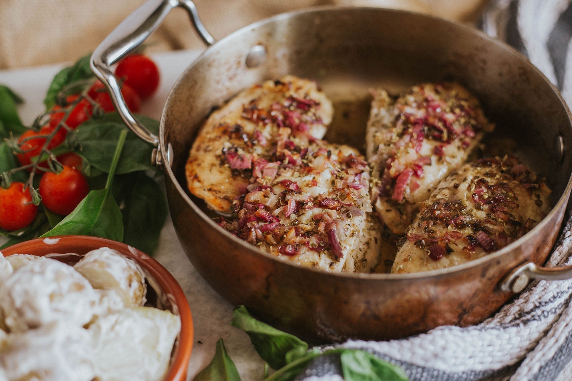 Greendale's Devon Gin Chicken