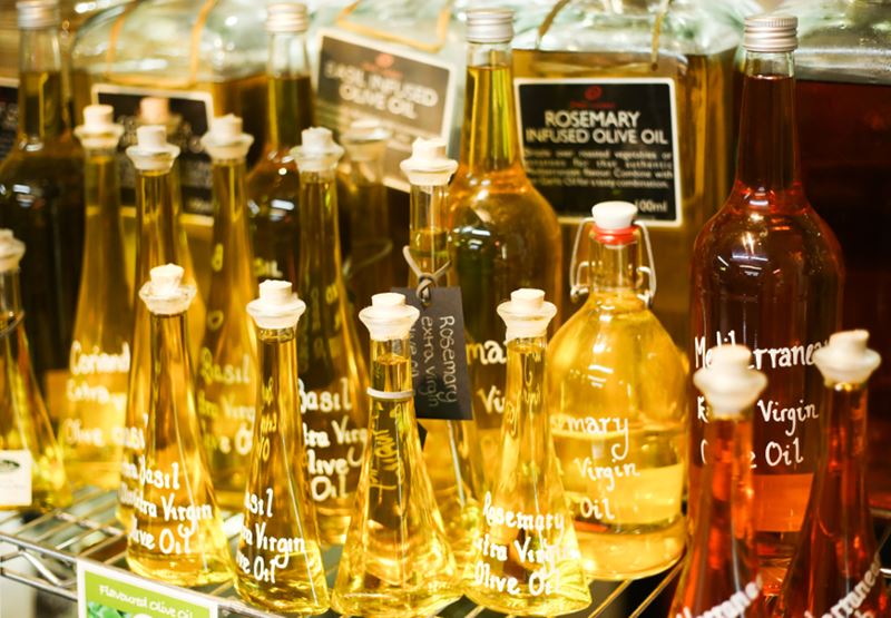 On Tap Oils and Vinegars