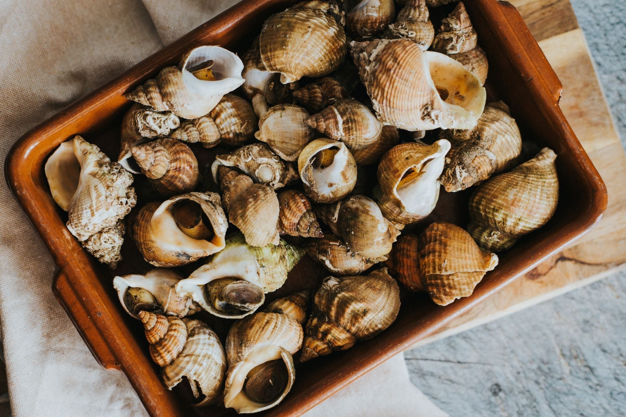 How to Prepare and Cook Whelks