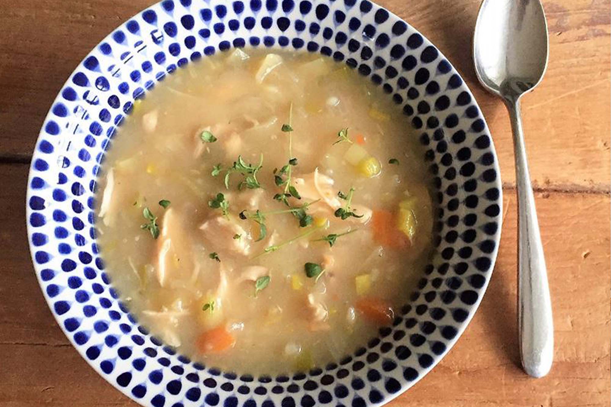 Home-made Chicken Soup Recipe