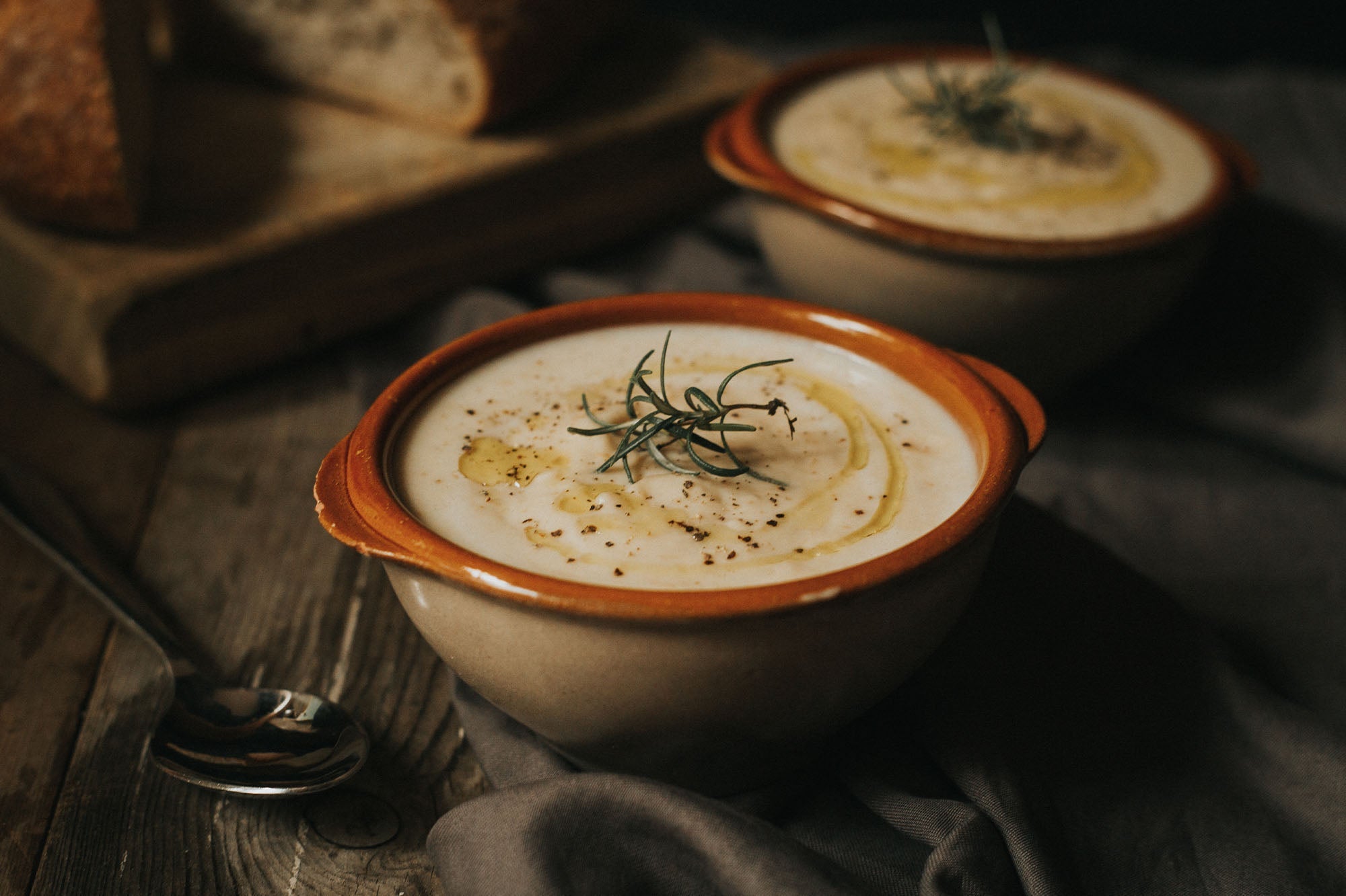 Honey-Roast Parsnip Soup