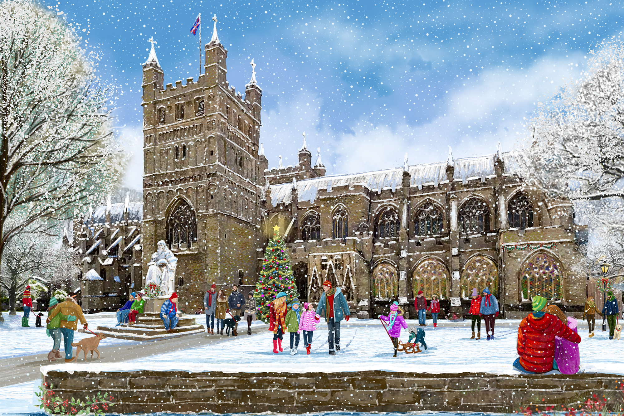 Hospiscare Christmas Cards