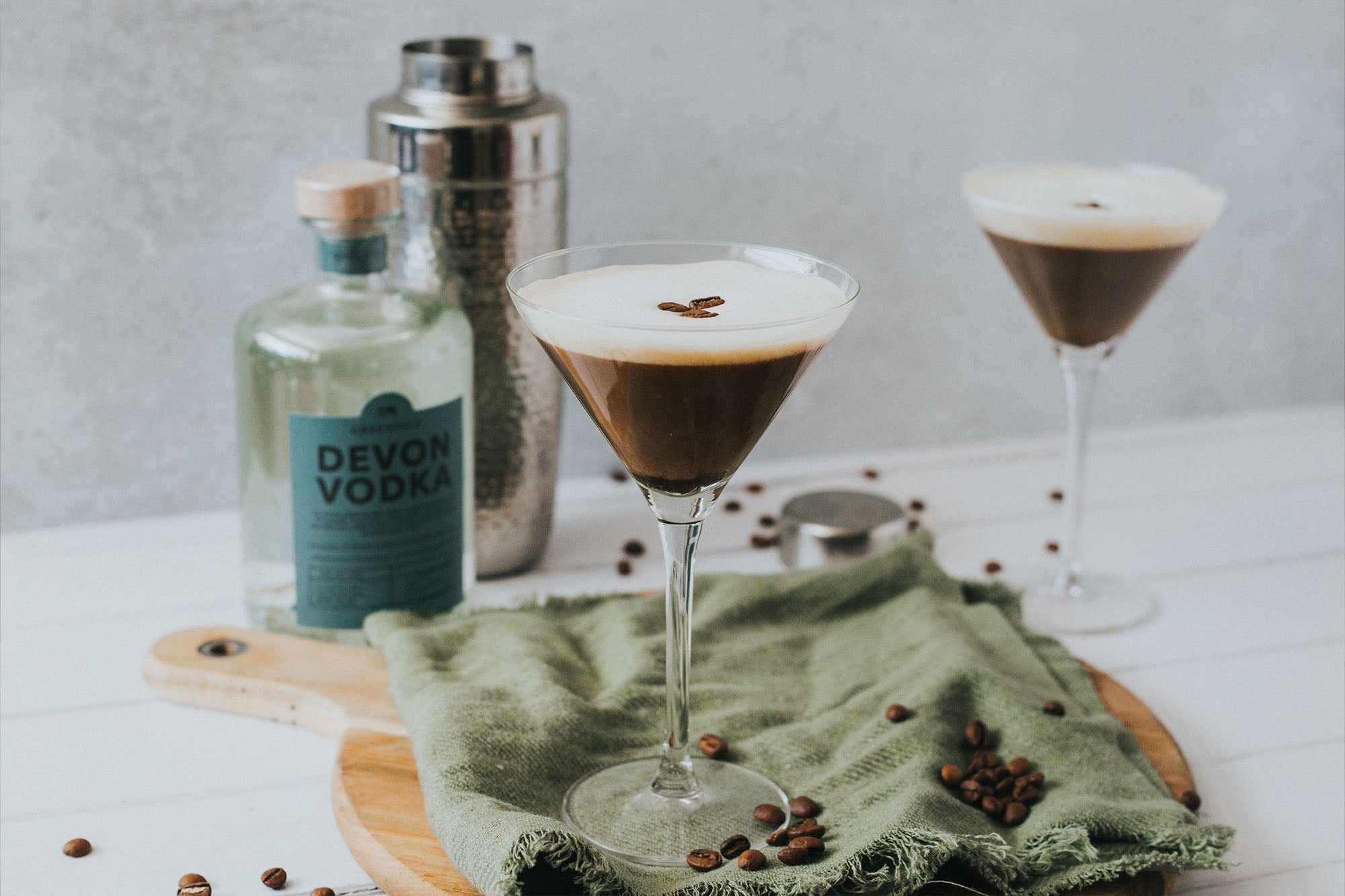 Iced Espresso Martini Cocktail