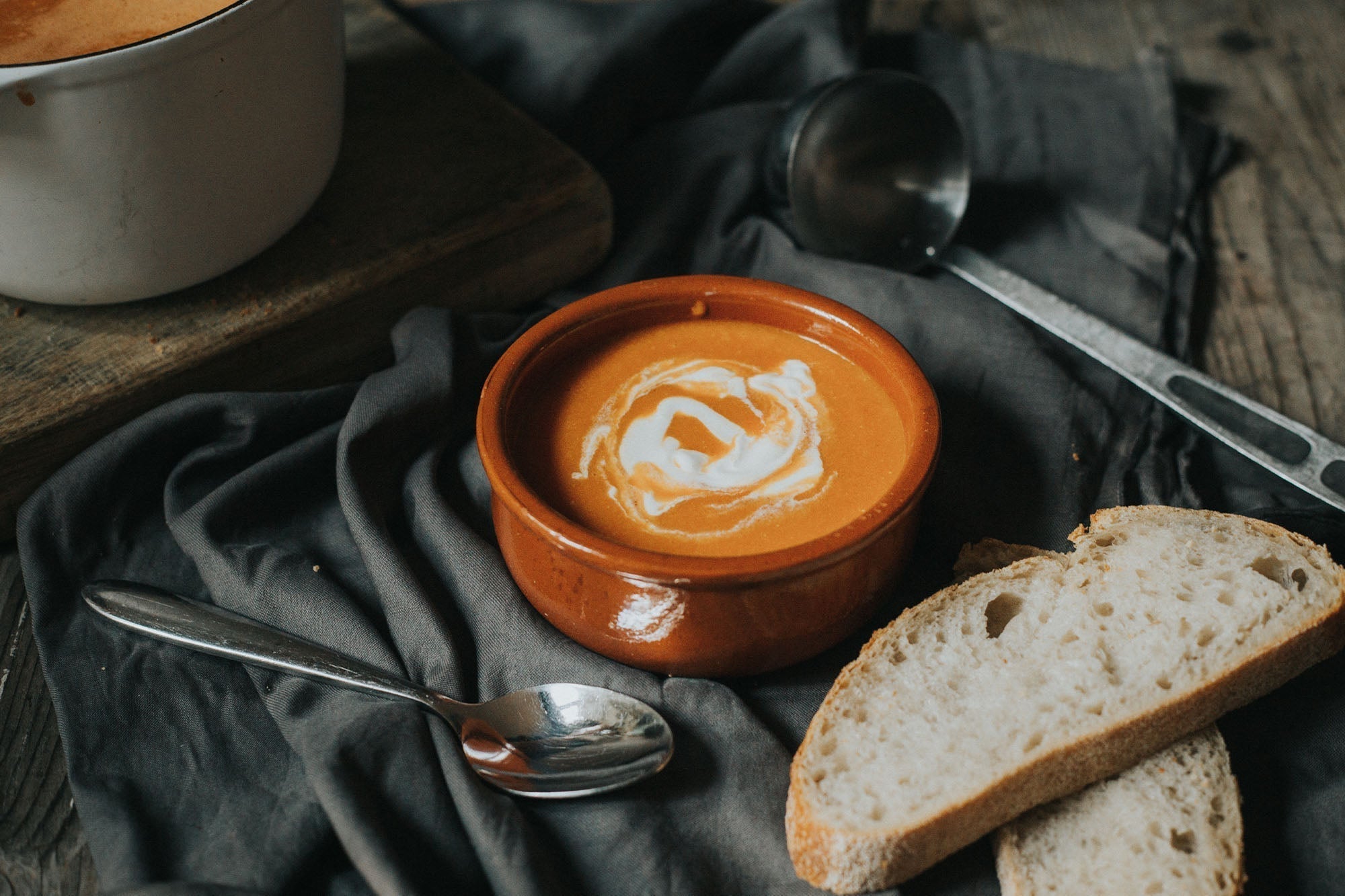 In-Between Soup Recipe