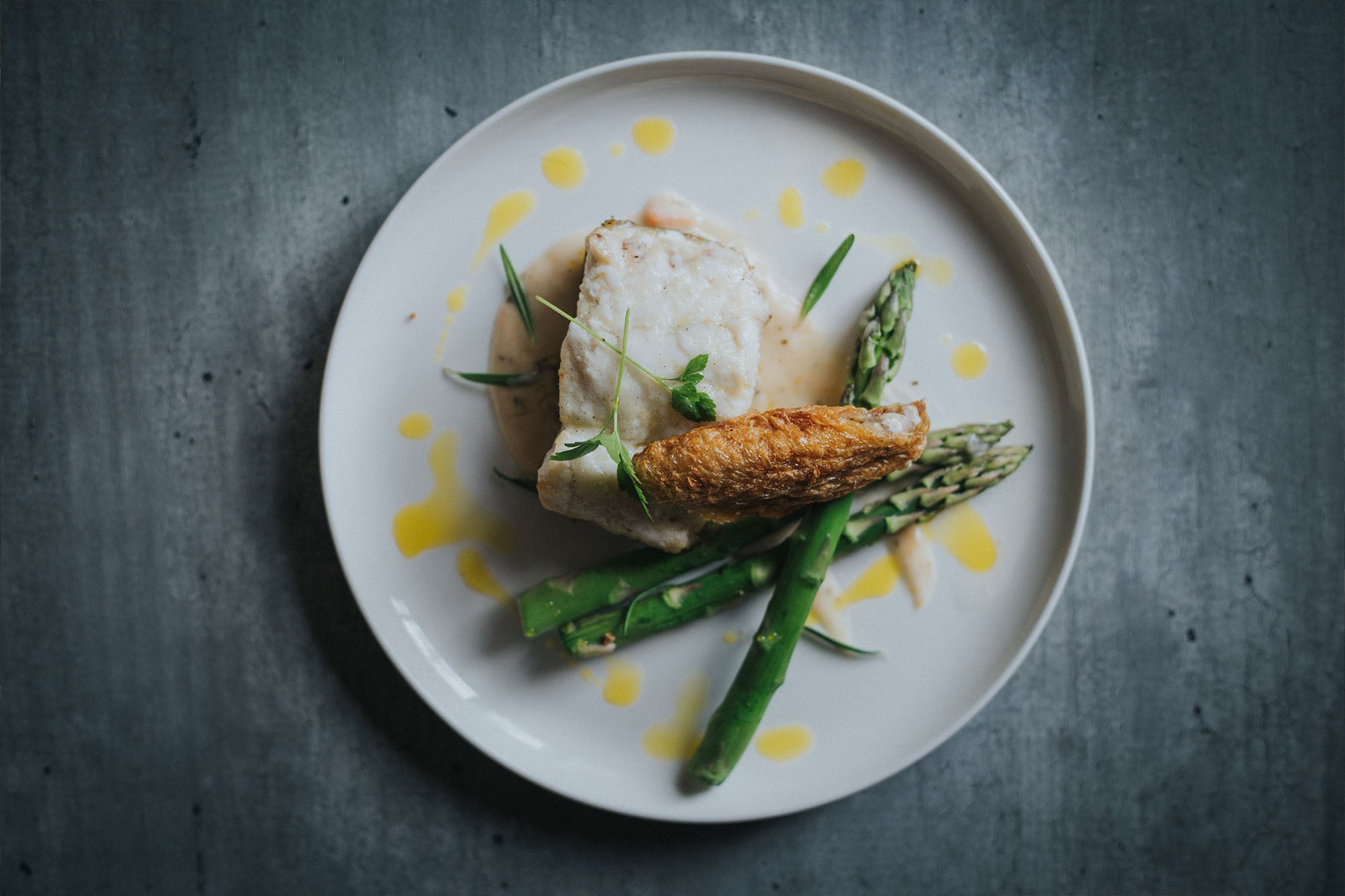 James Checkley's Pan-Fried Pollock Recipe