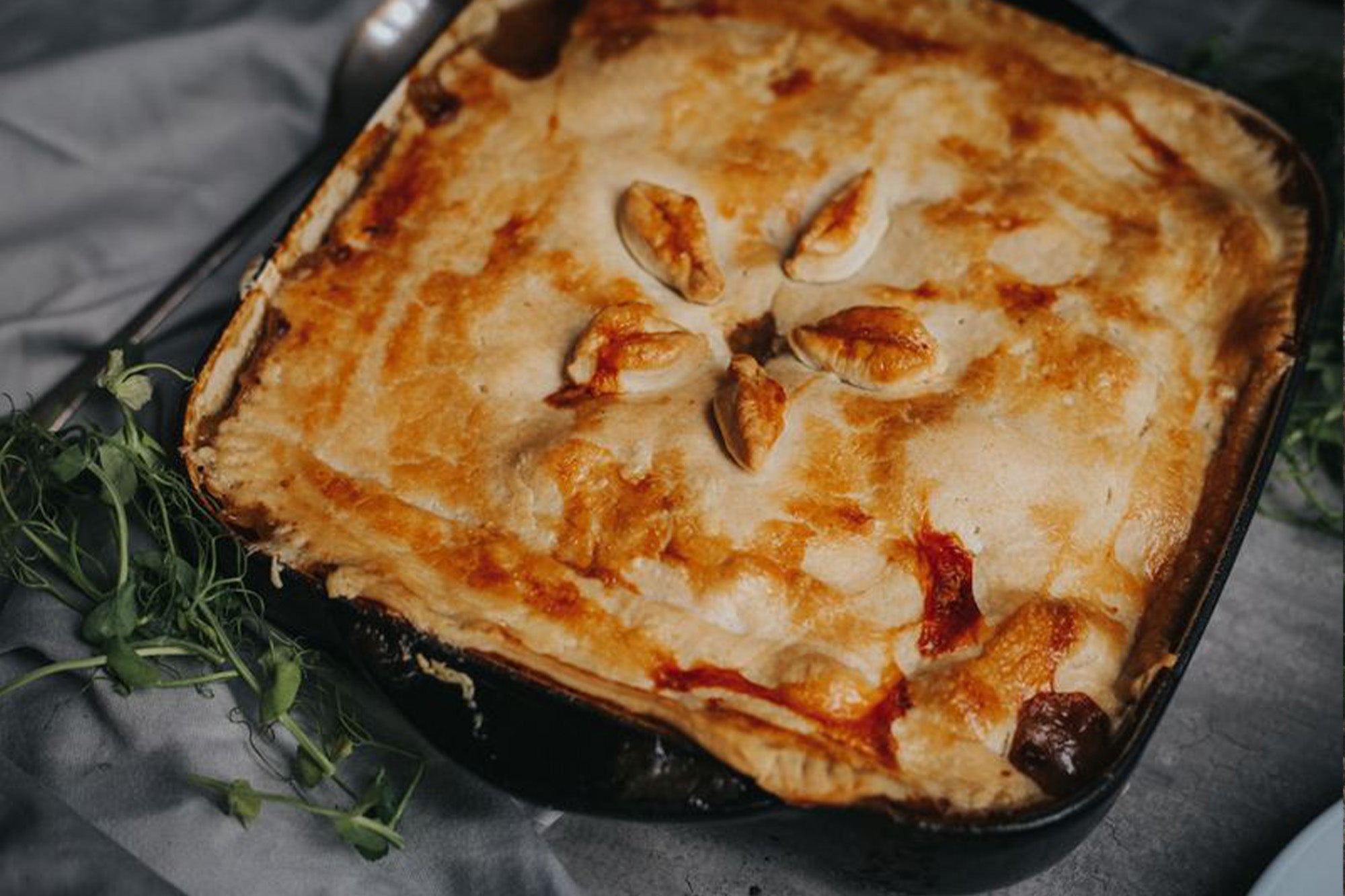 Lamb and Potato Pie Recipe