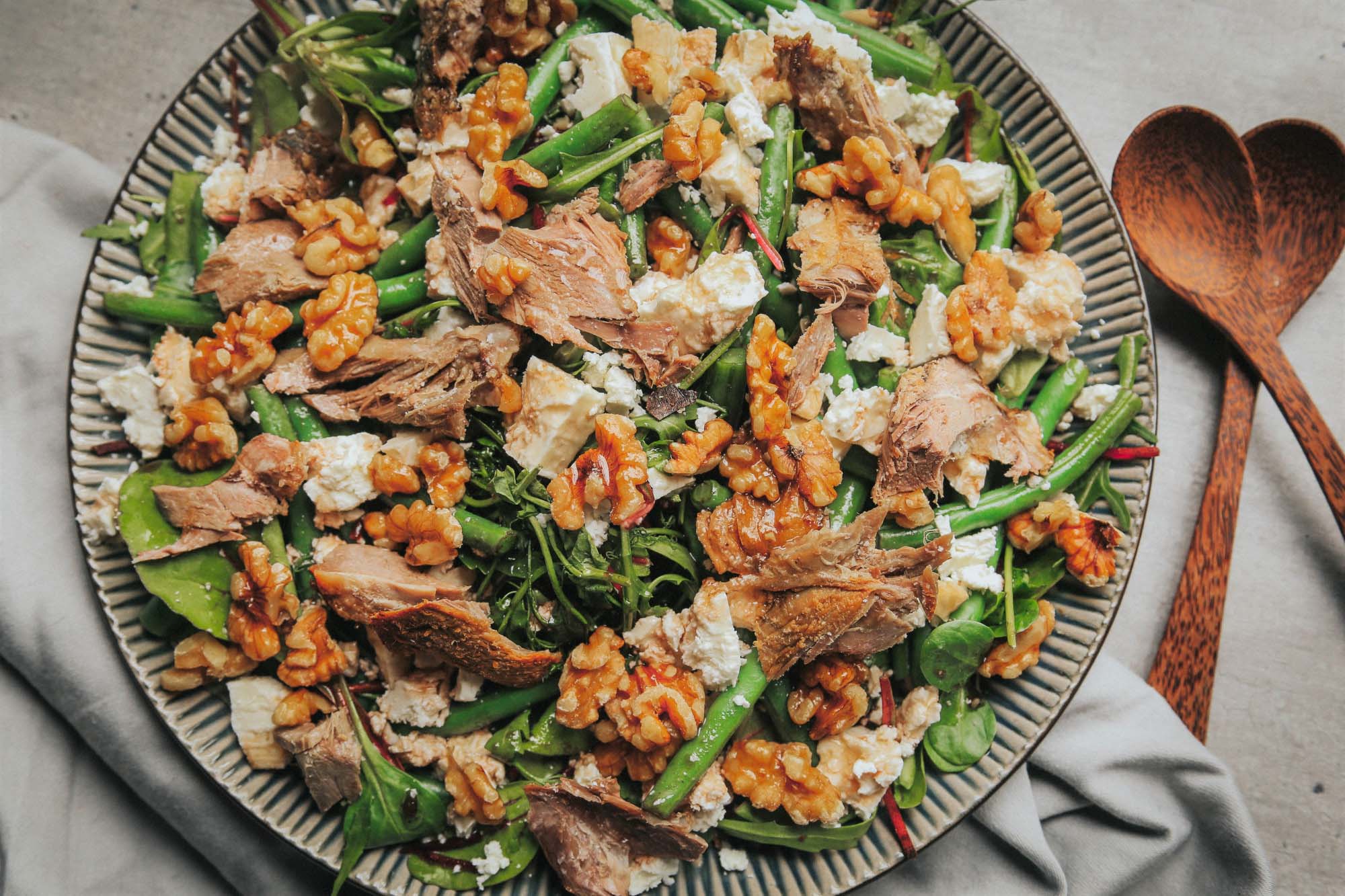 Lamb Salad with Feta