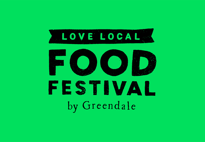 Greendale Love Local Food Festival Announced