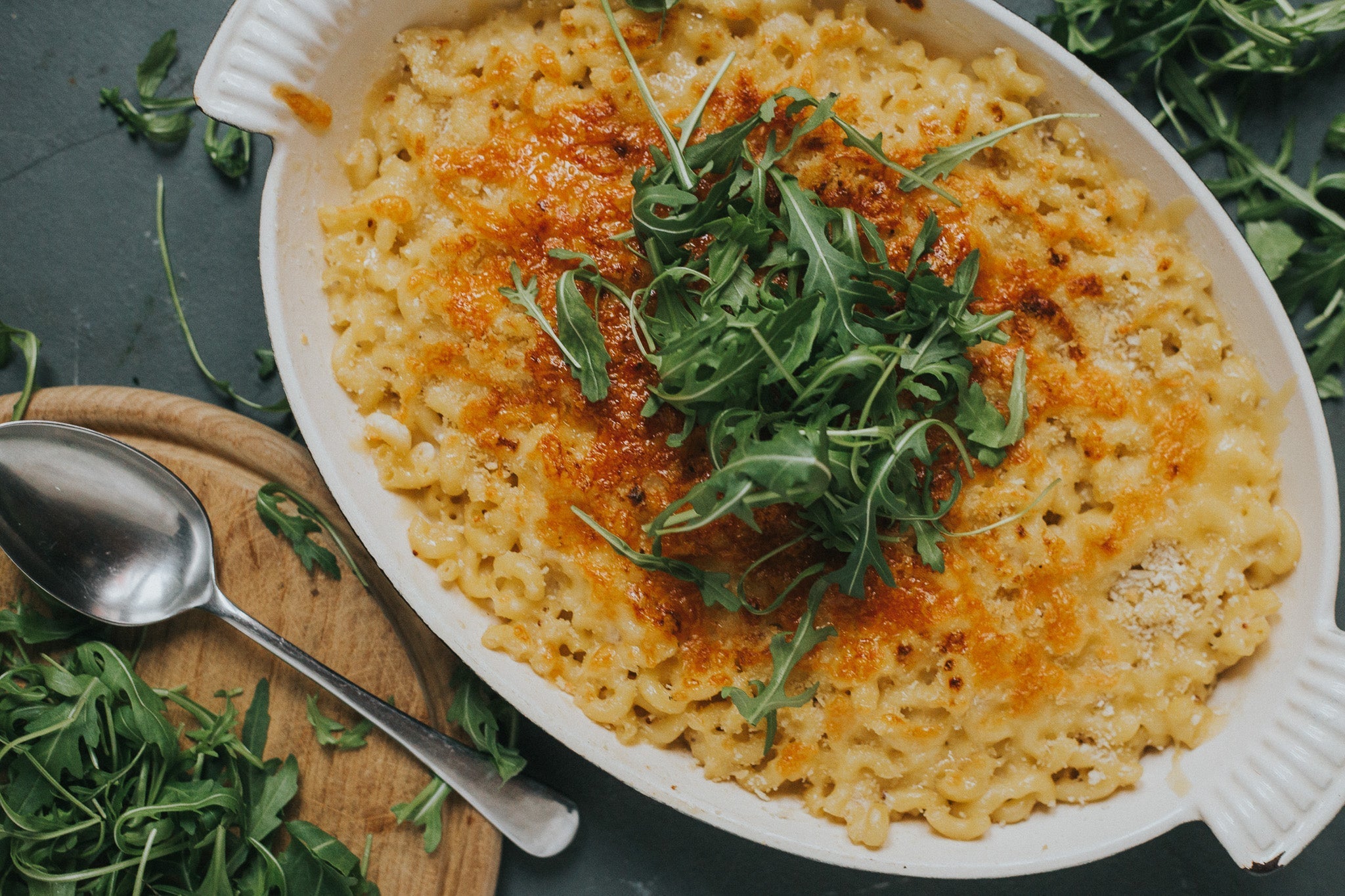 Macaroni Cheese With Greend'Ale Recipe