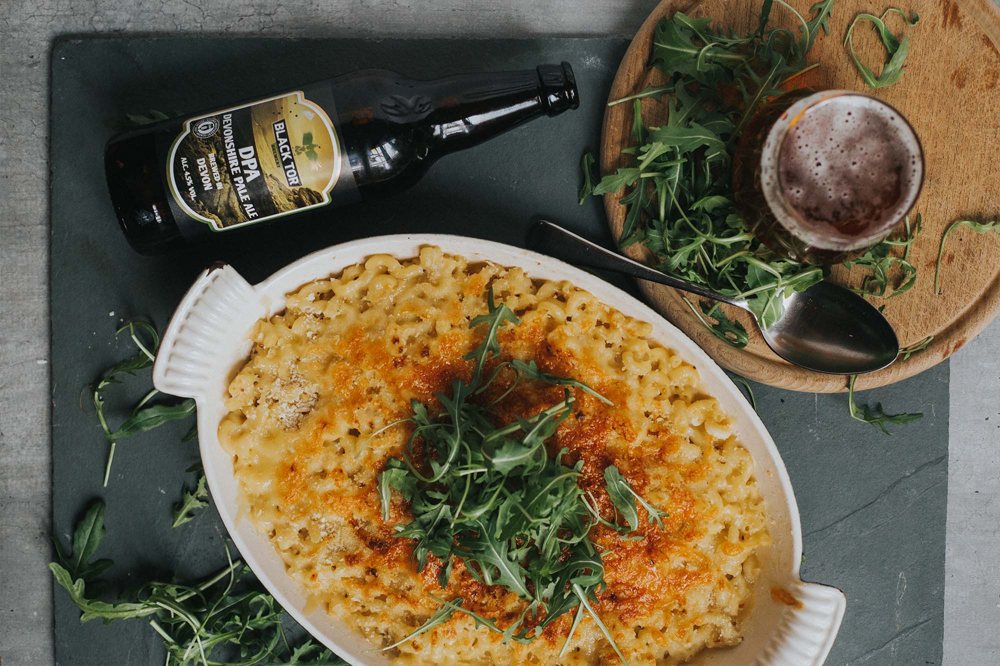 Macaroni Cheese With Black Tor Pale Ale Recipe