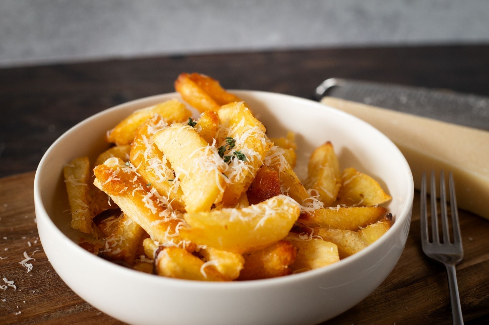 Make the Perfect Chips - from Greendale