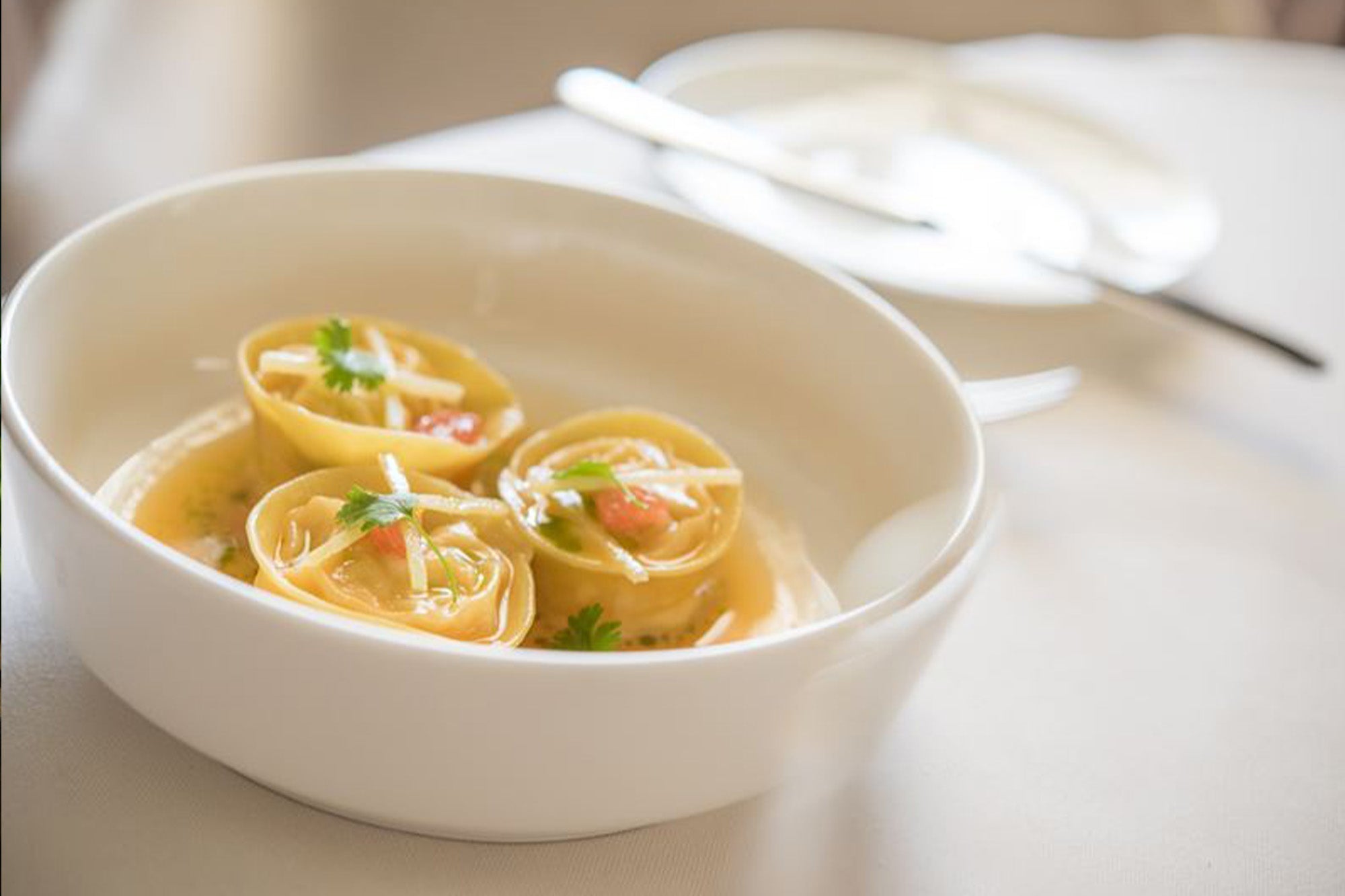 Michael Caines Crab Ravioli Recipe