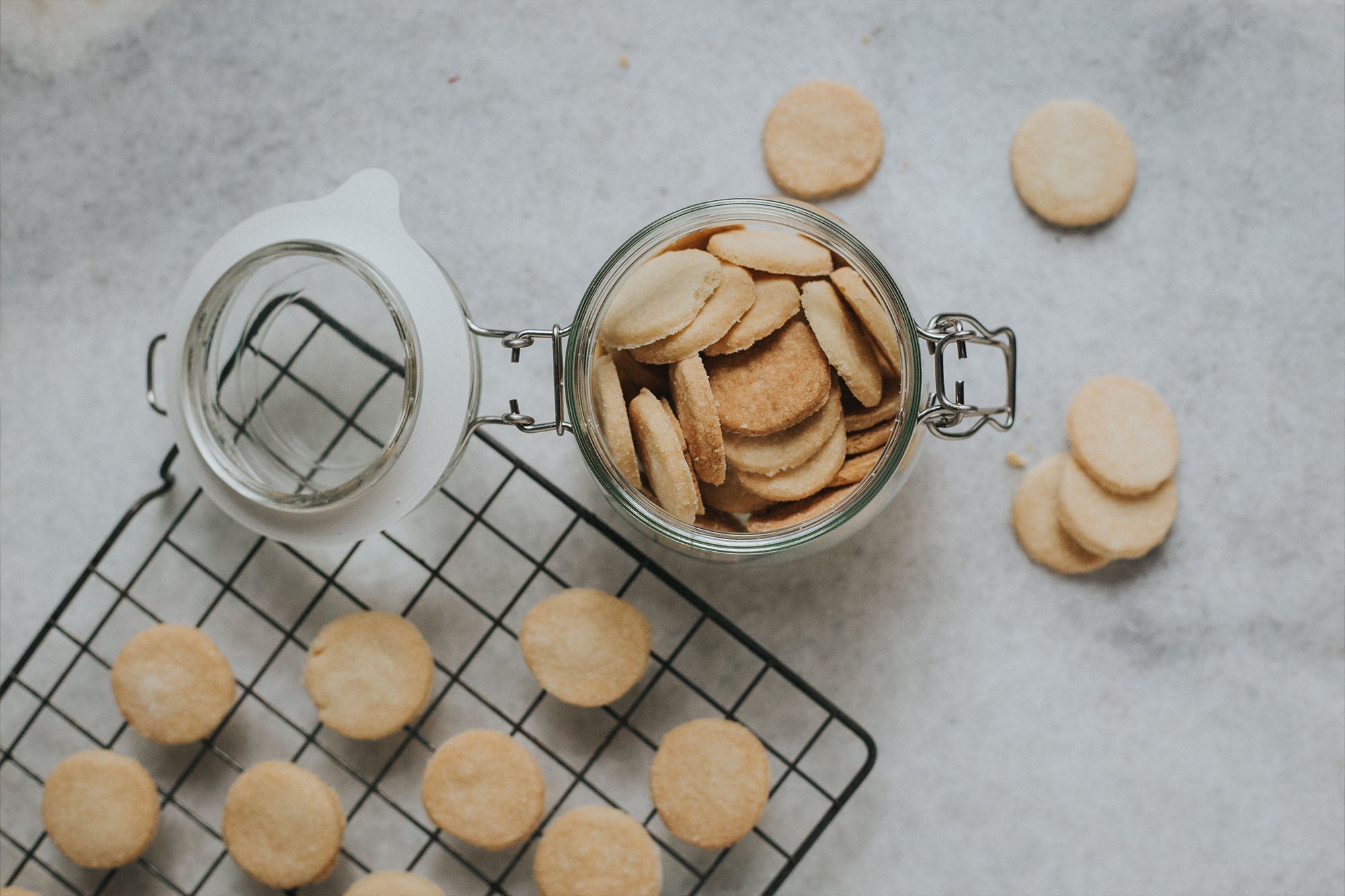 Mothering Sunday Shortbread