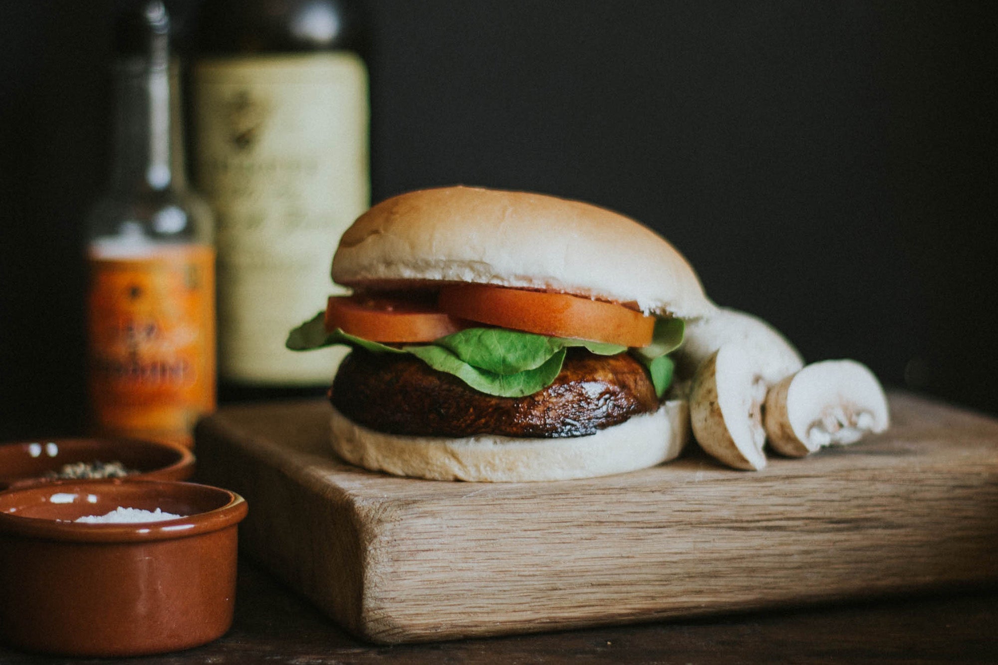 Mushroom Burger Recipe