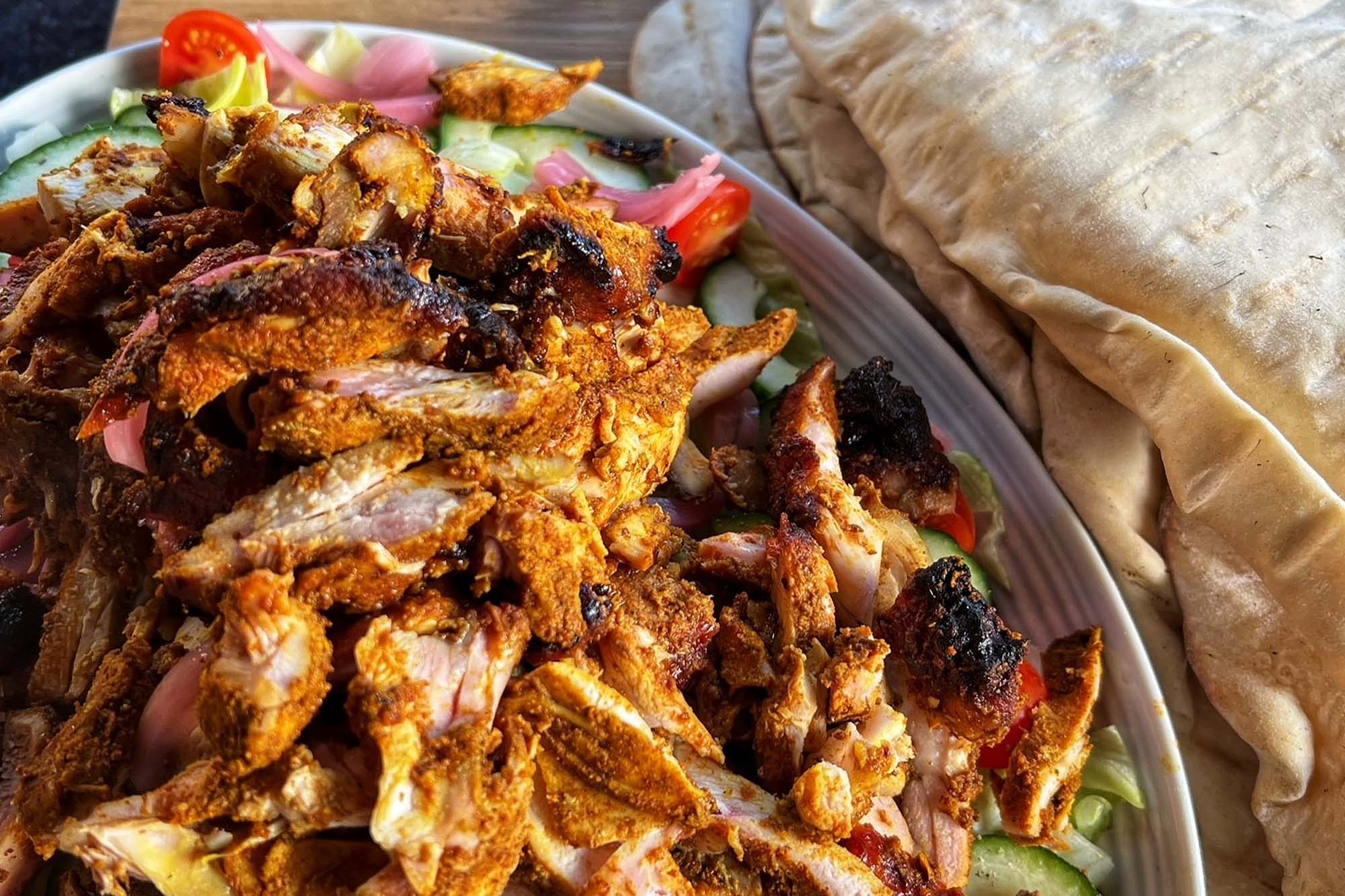 No Smoke without Fire: Chicken Shawarma