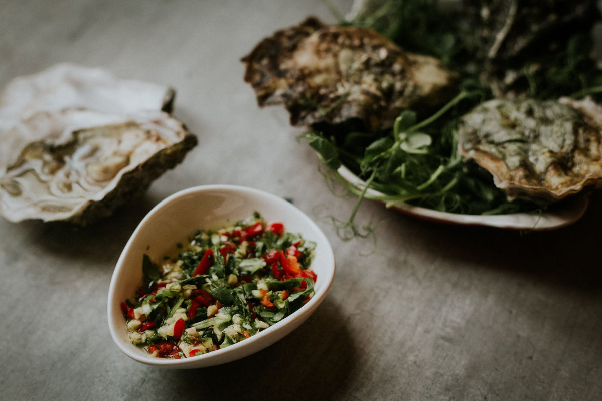 Oysters with Chilli and Ginger Recipe
 | Greendale Farm Shop