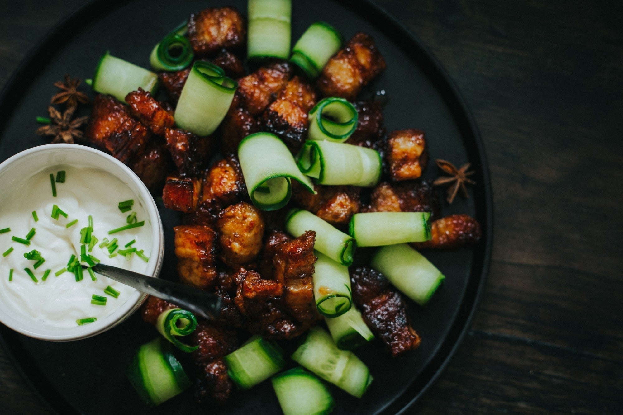 Pork Belly Bites from Greendale