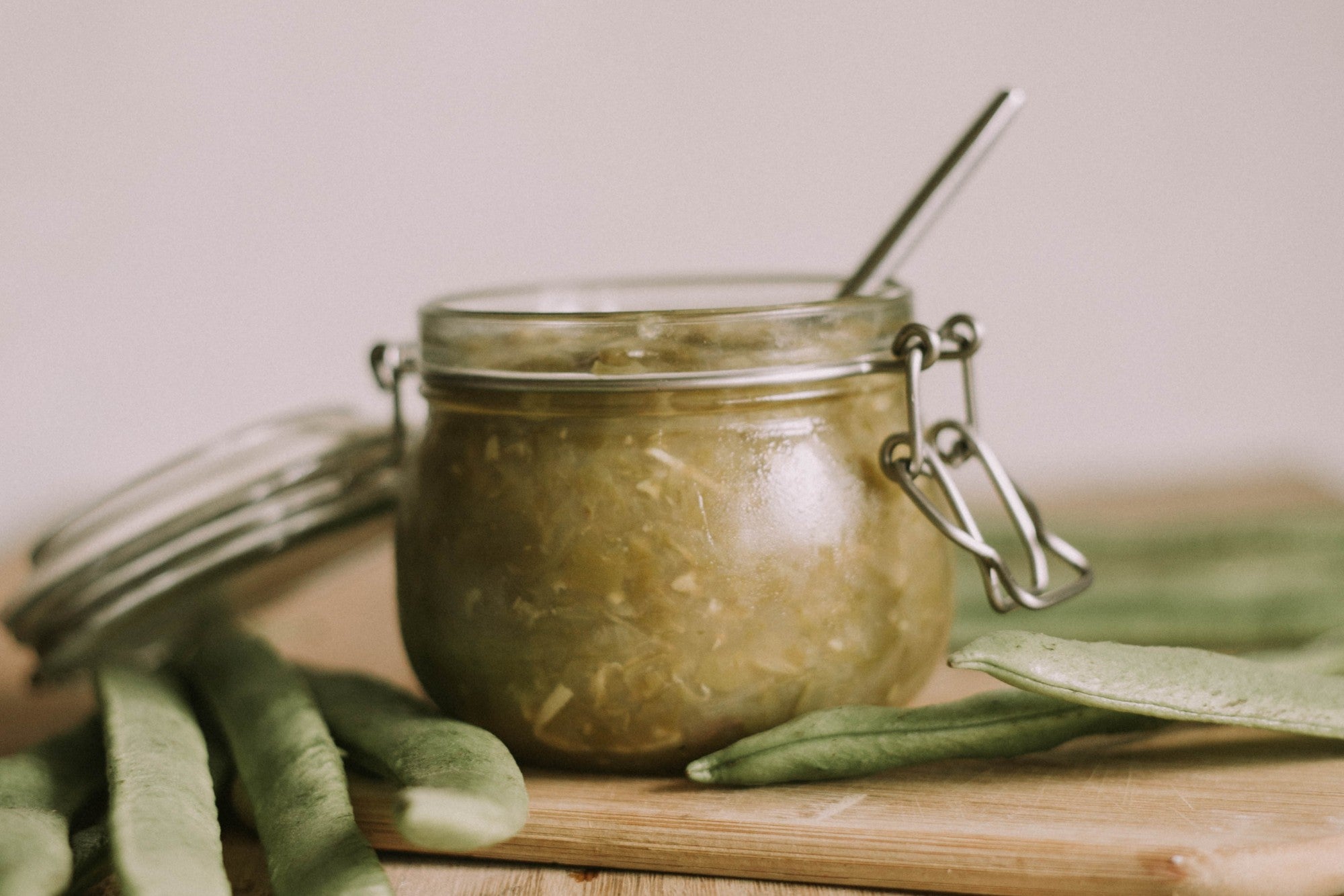 Runner Bean Chutney Recipe