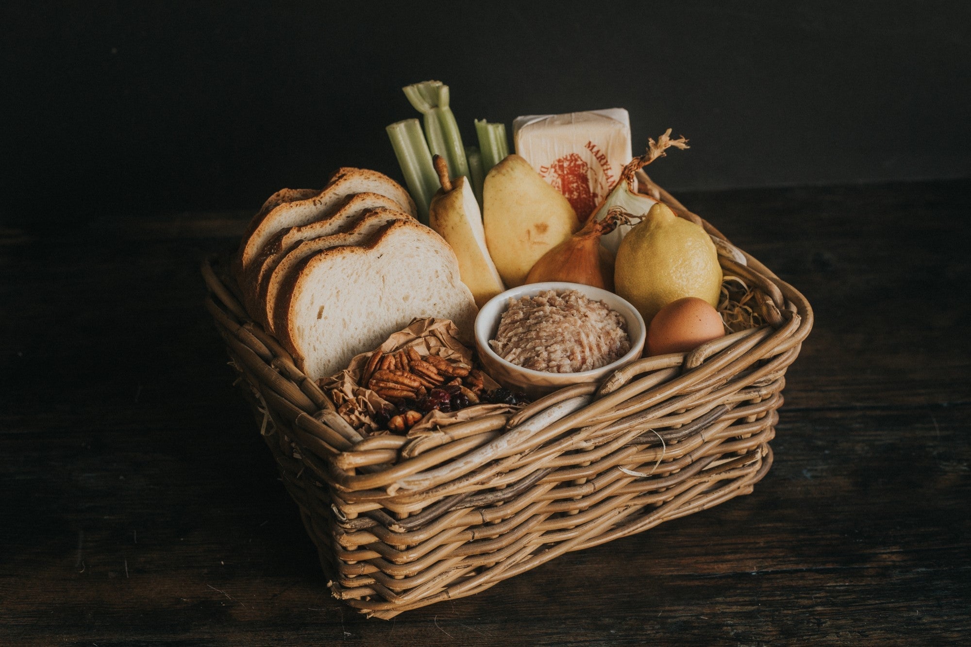 Sausage, Cranberry & Pear Stuffing Recipe