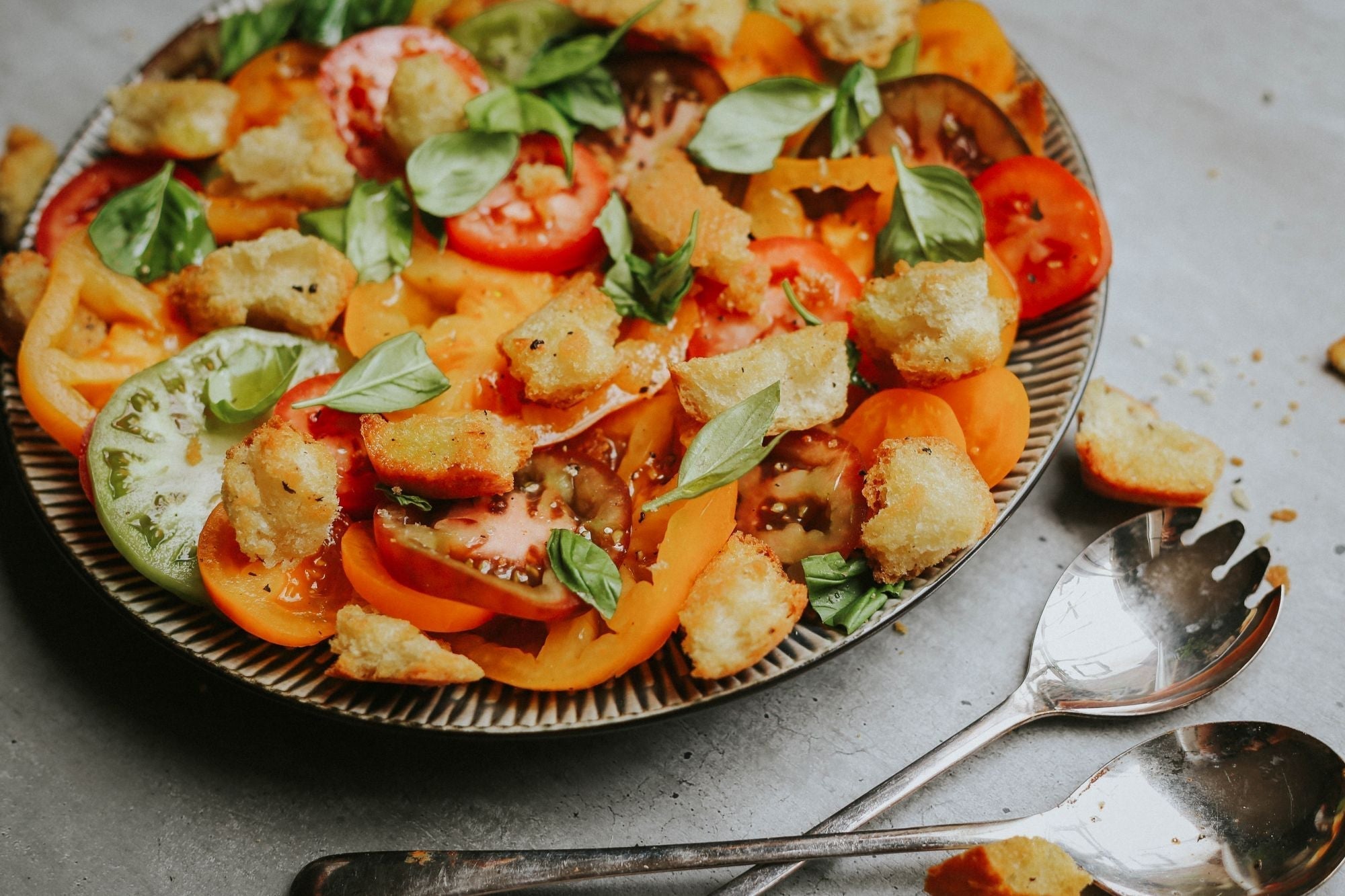 Simple Tomato Salad Recipe