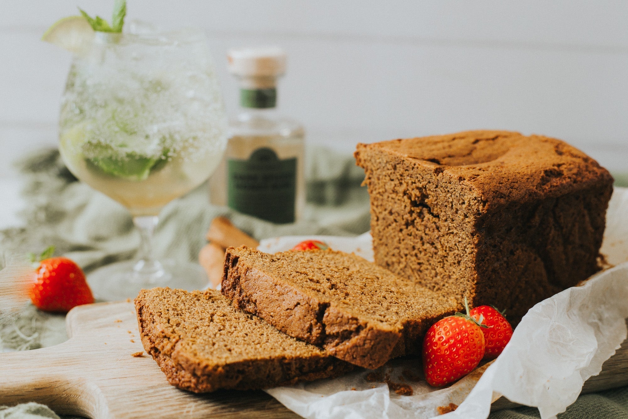Spiced Rum Cake With Rum Caramel Sauce