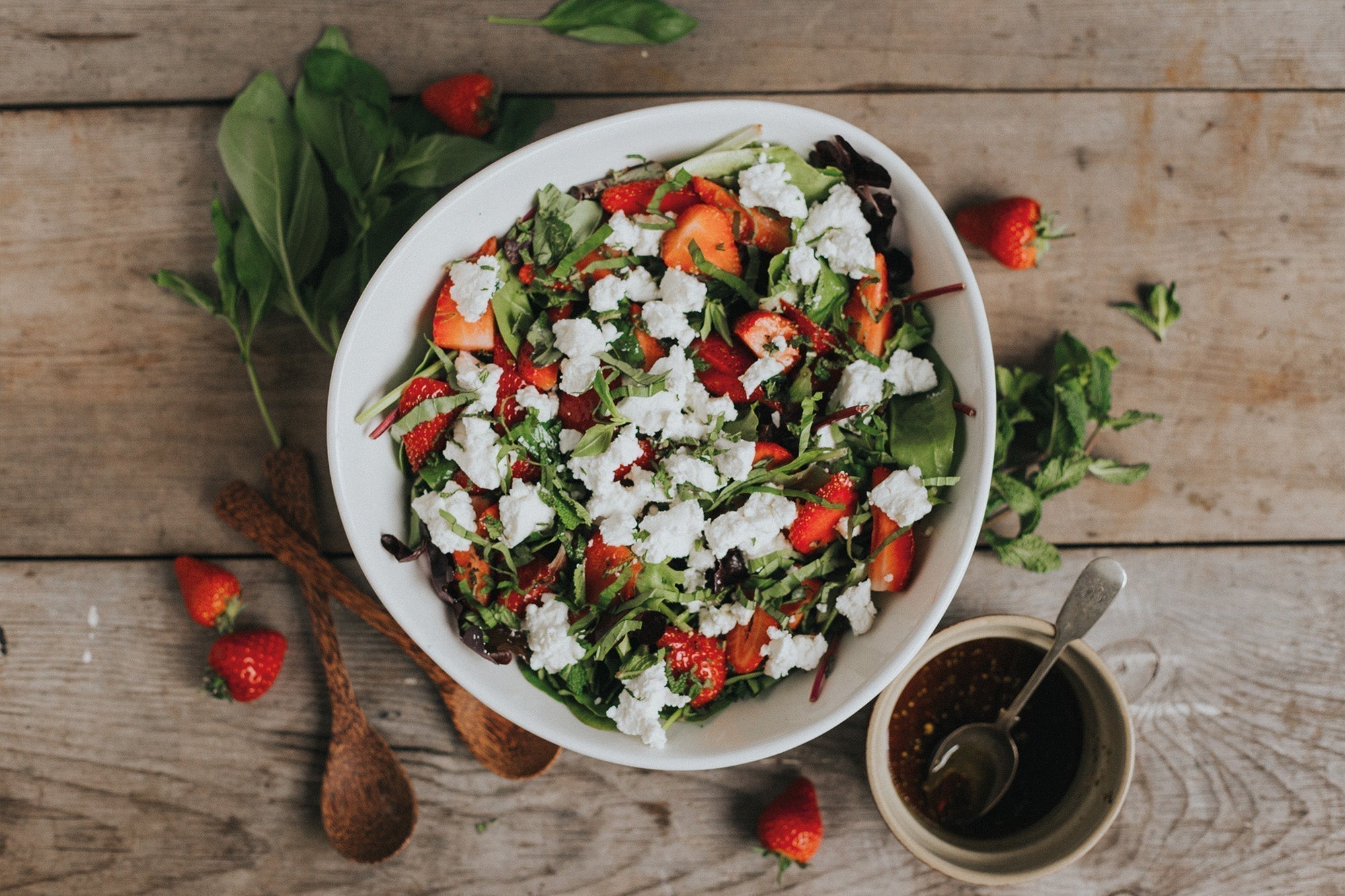 Strawberry Salad