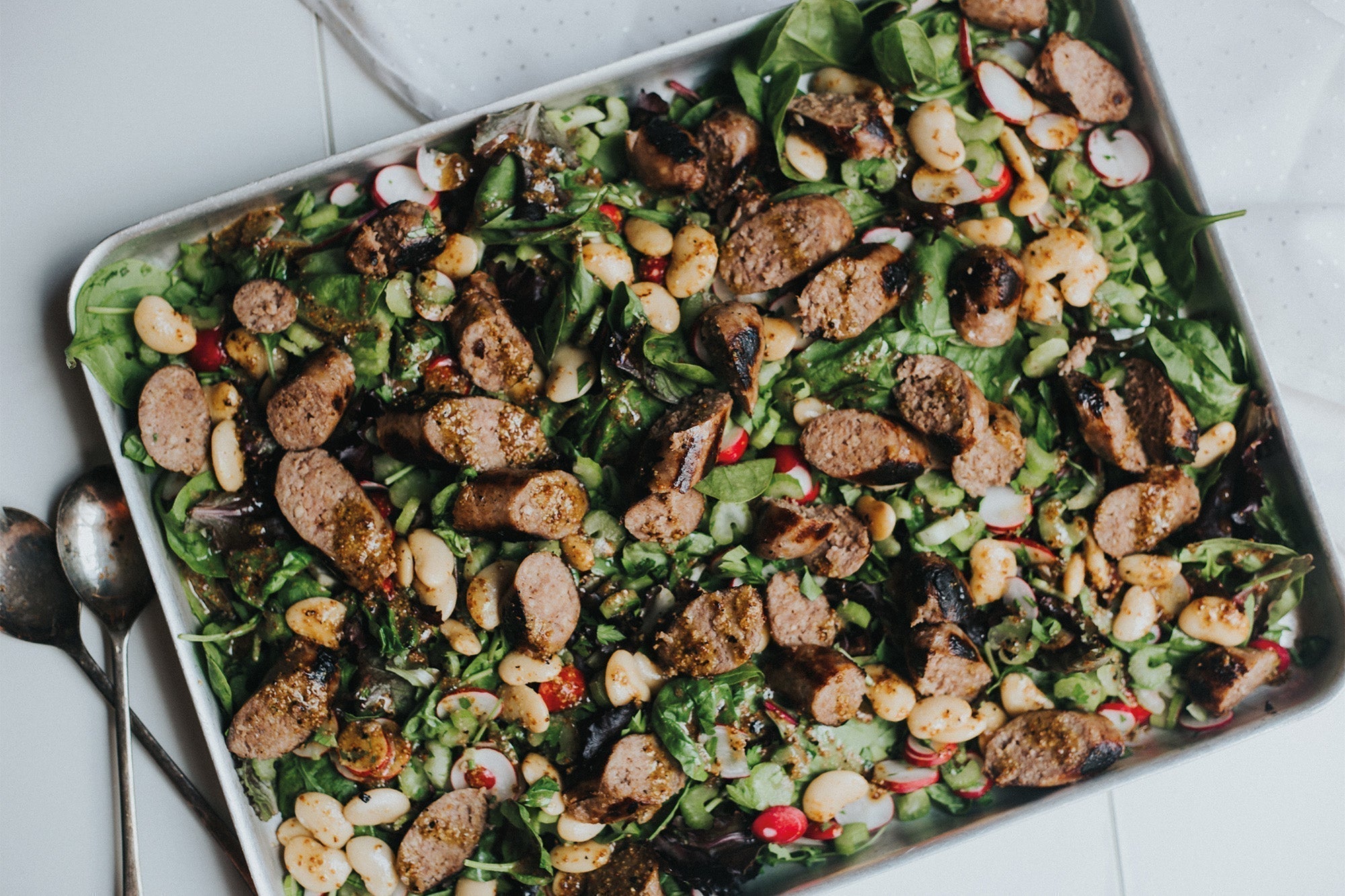 Super Sausage Salad Recipe