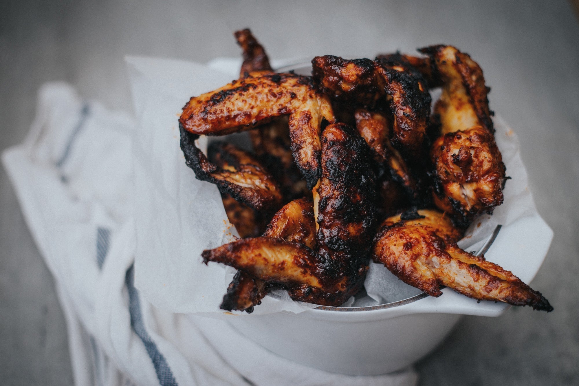 Sweet and Smoky Chicken Wings Recipe from Greendale