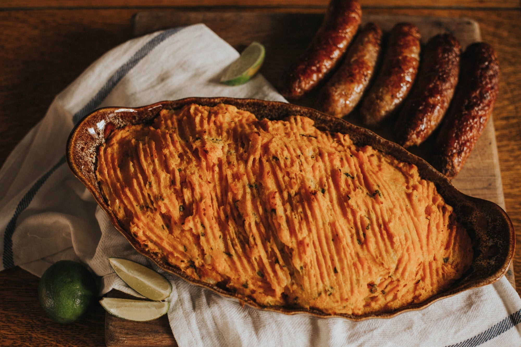 Spiced Sweet Potato Mash