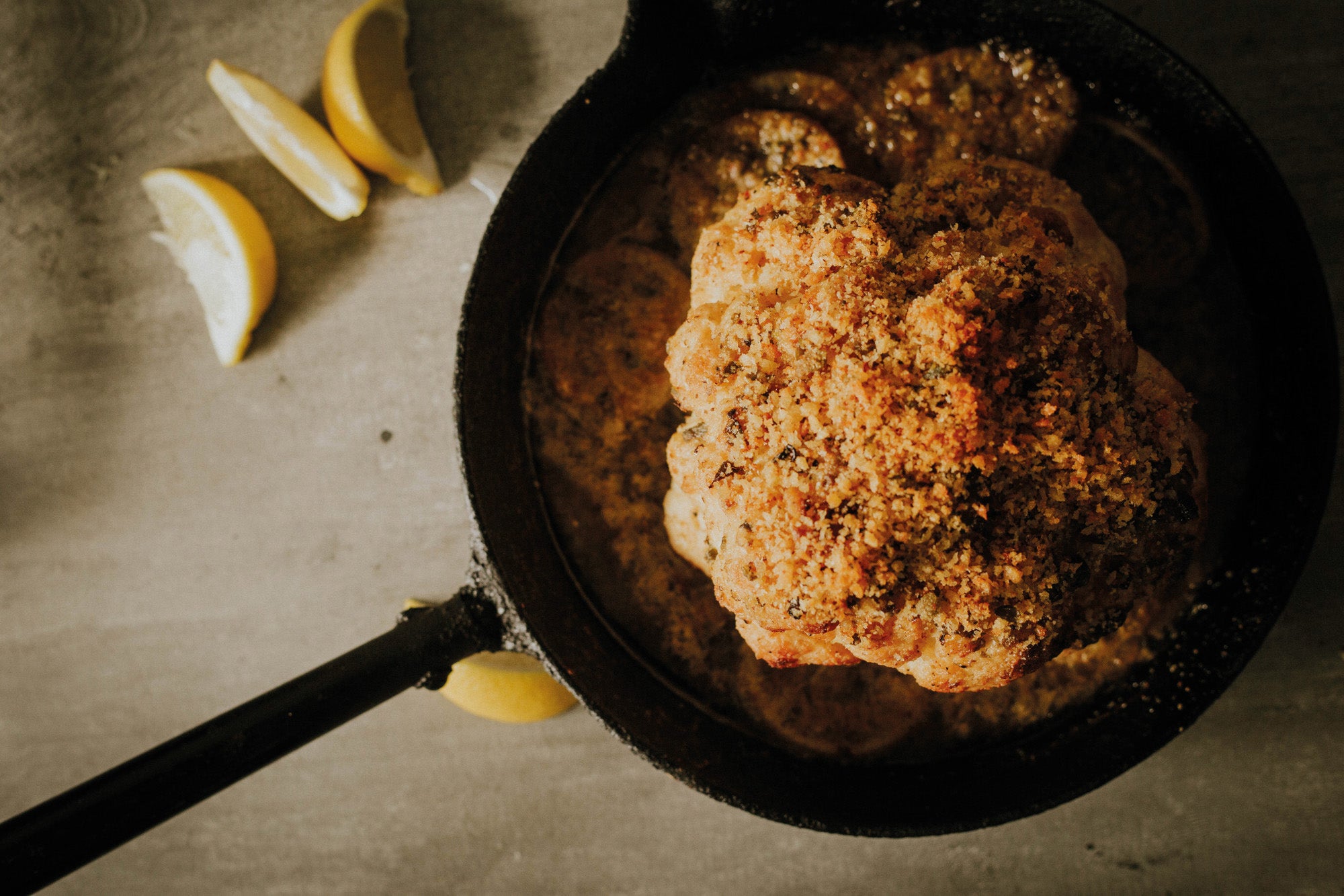 Whole Roast Cauliflower Recipe