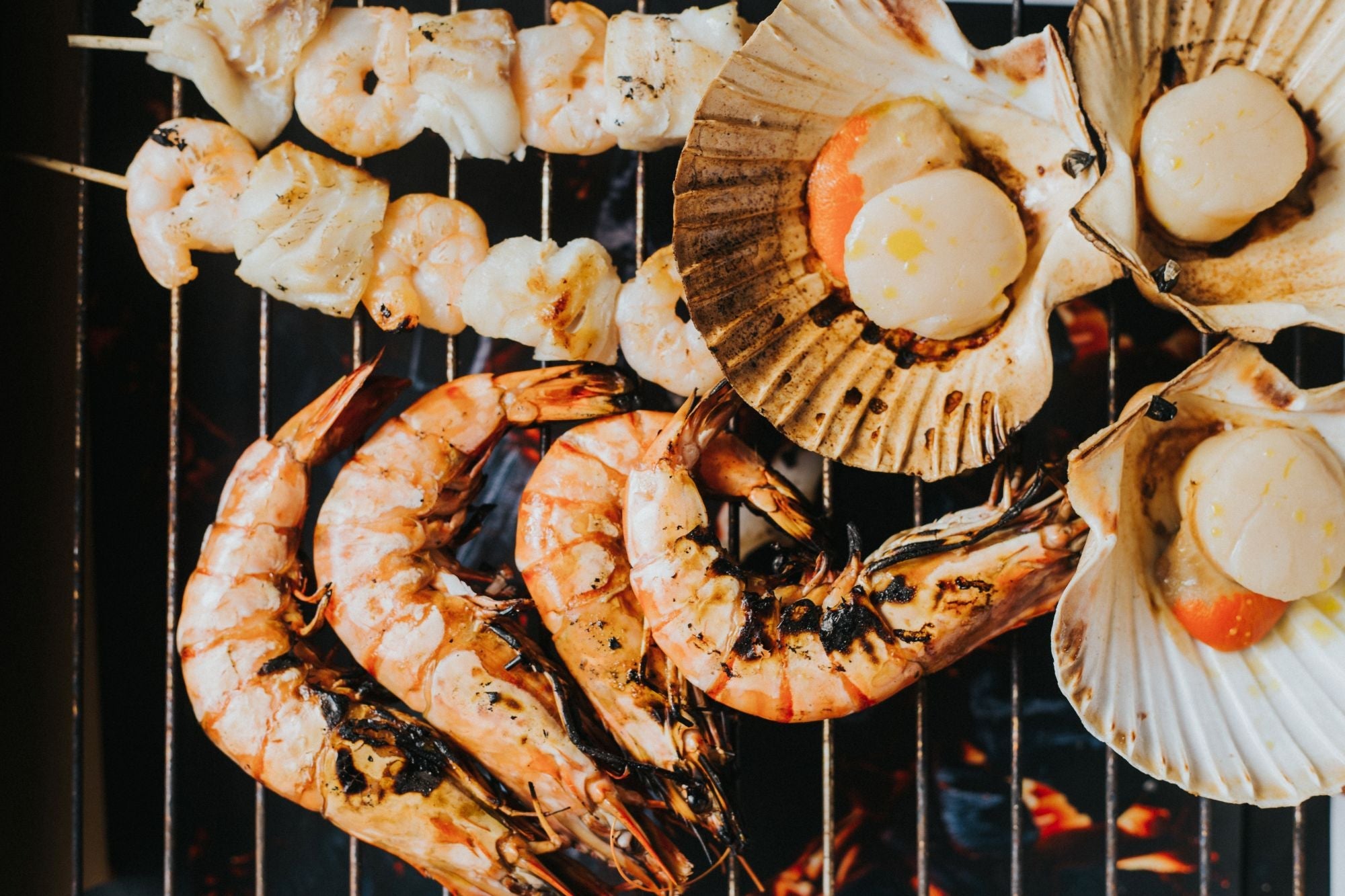 BBQ Seafood at Greendale