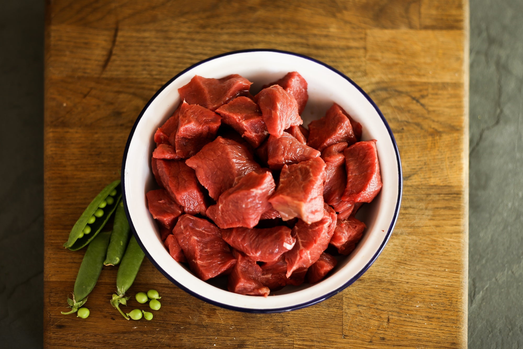 Diced Beef
