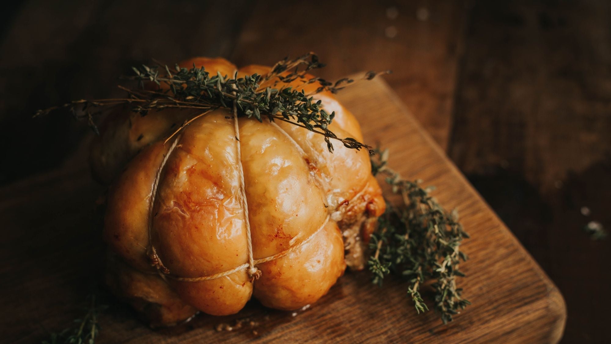 Easy to carve turkey joints from Greendale