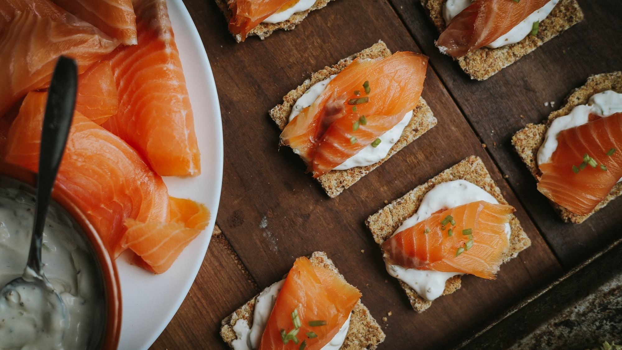 Salmon for Christmas at Greendale