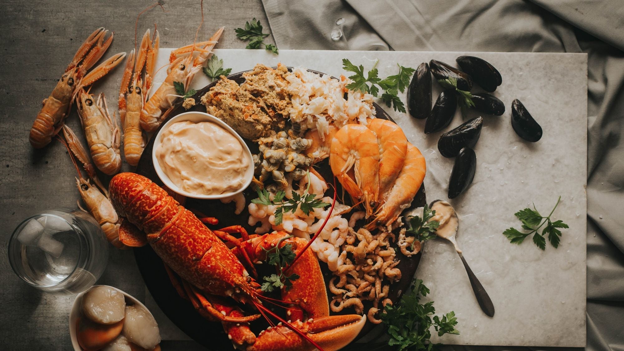 Festive Seafood for Christmas from Greendale