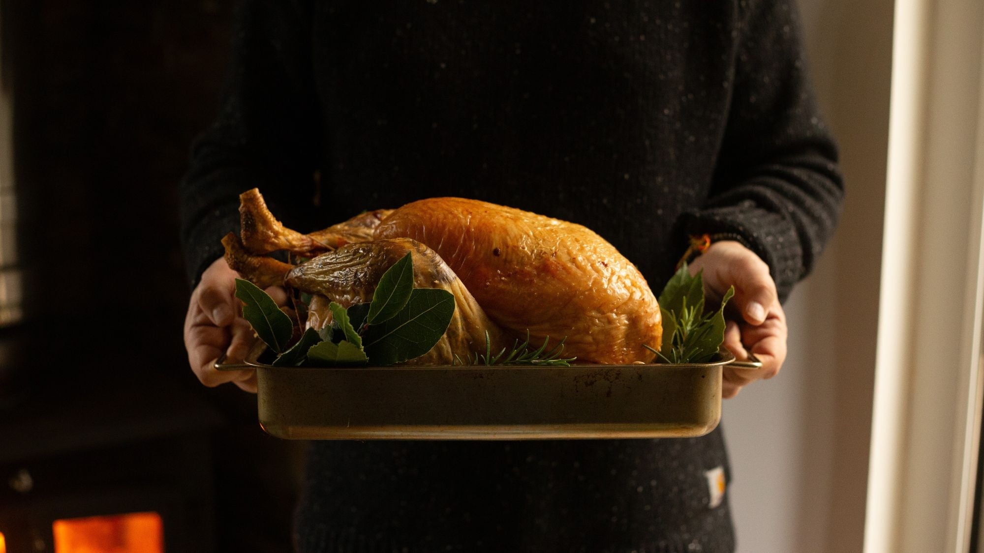 Festive Turkeys