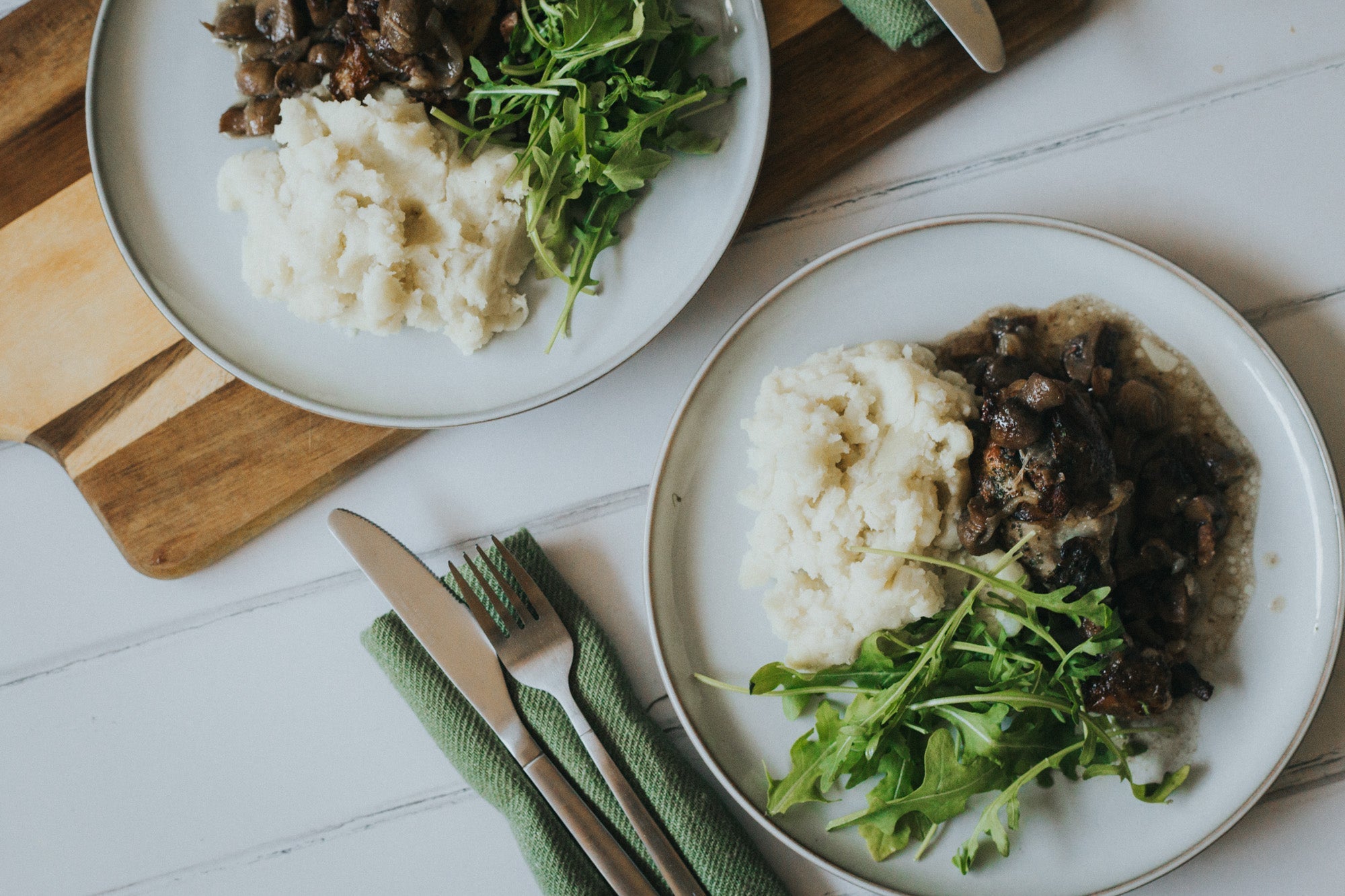 Meat dishes from Greendale