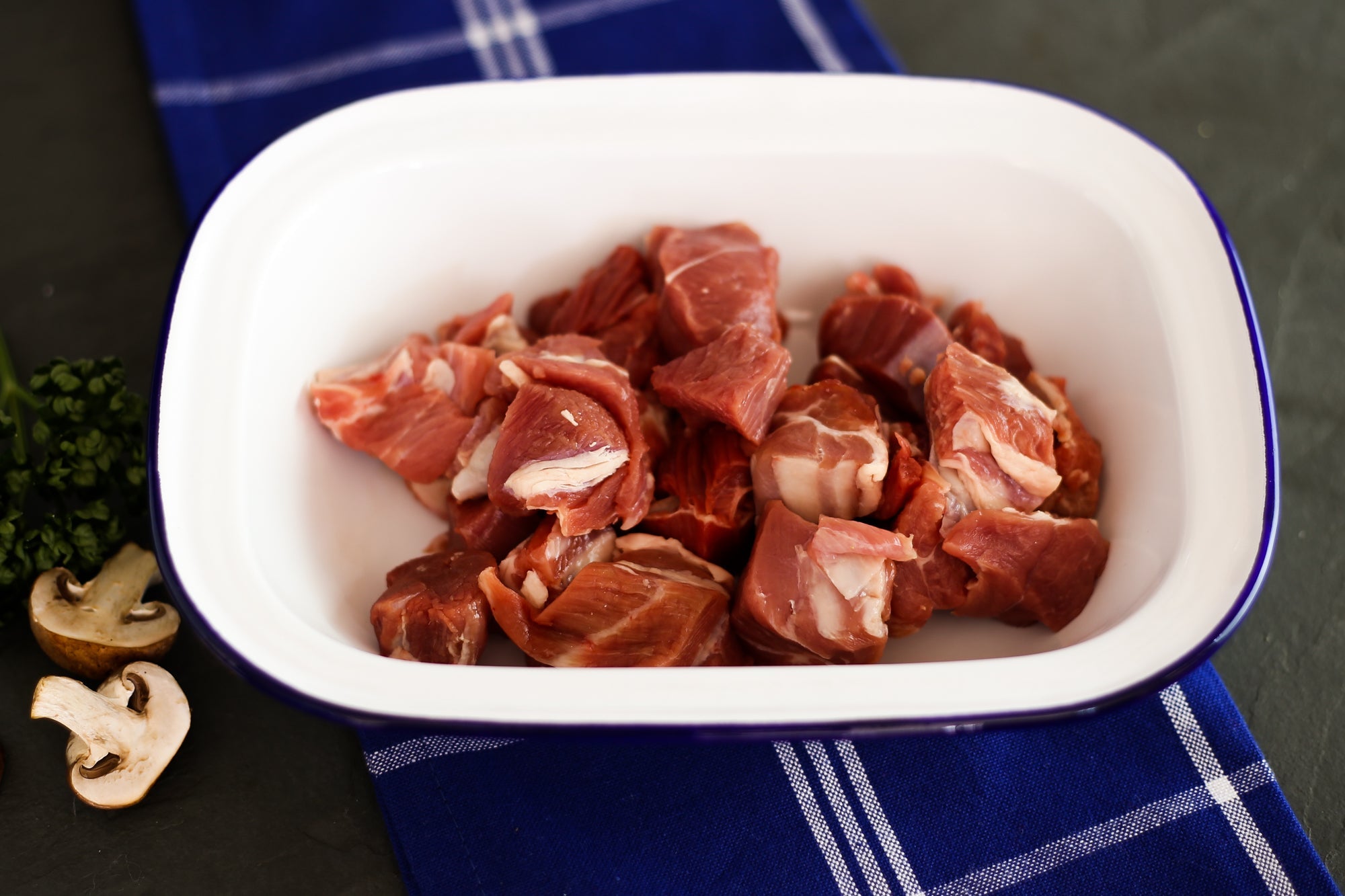 Diced Lamb