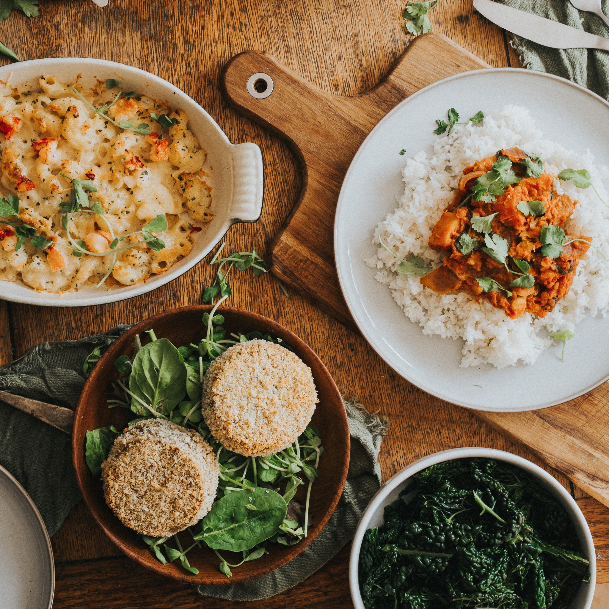 Frozen Ready Meals