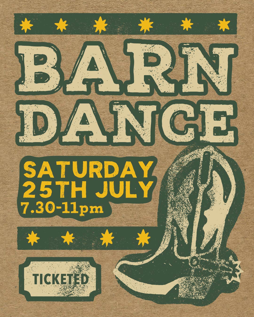 Barn Dance | Saturday 25th July
