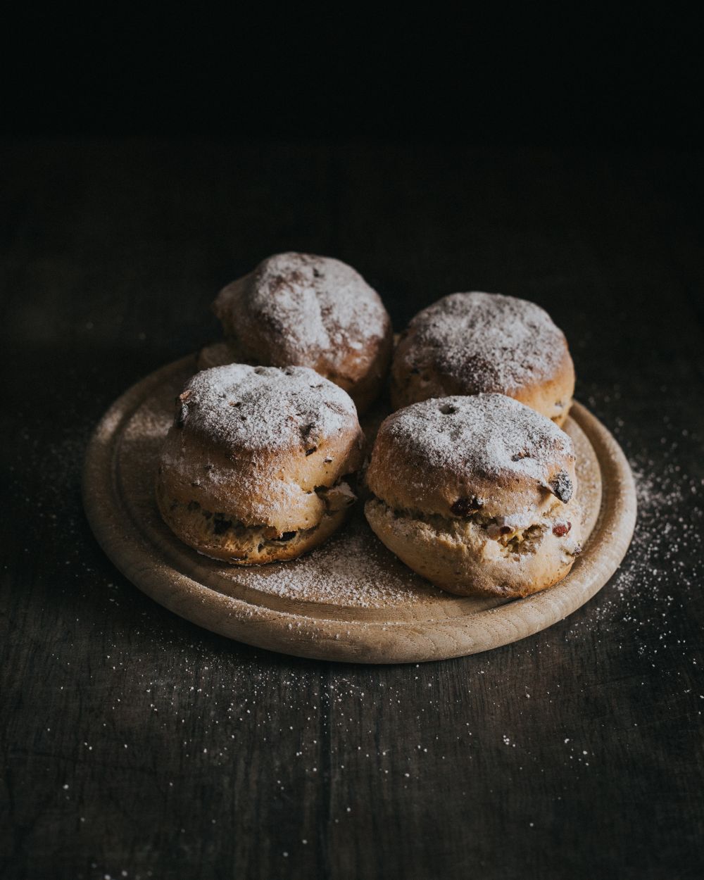 Greendale Cranberry & Orange Festive Scones