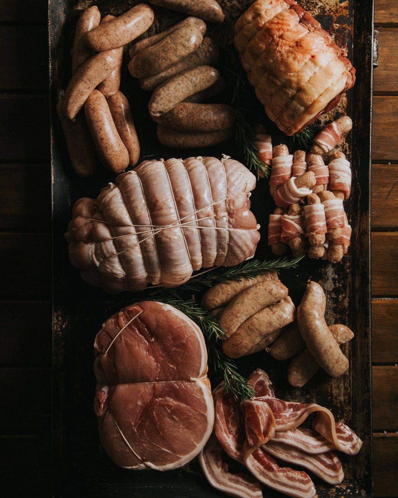 Christmas Meat Selection Box - Small